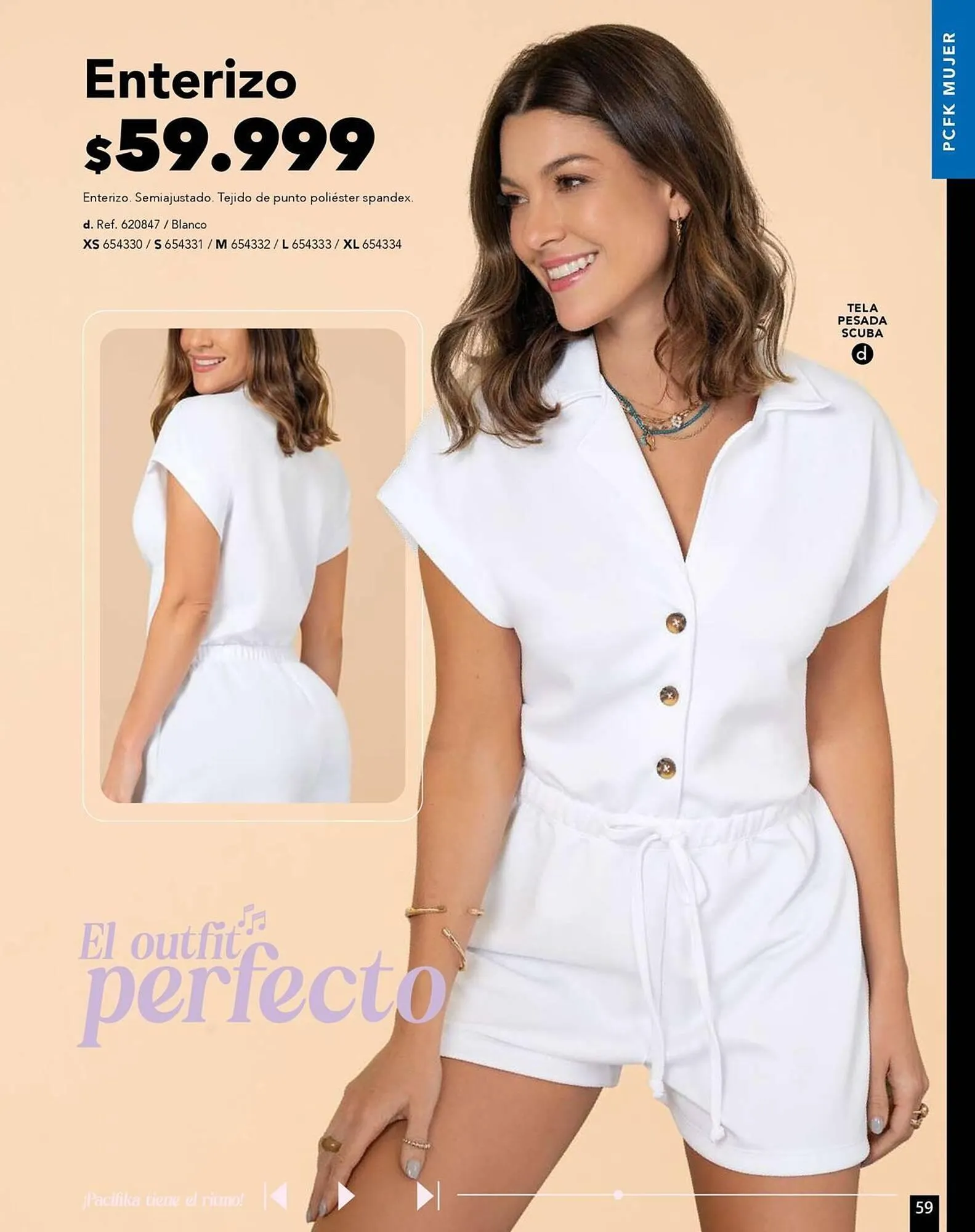 Catalogo de Catálogo Pacífika 11 de julio al 31 de julio 2025 - Pag 66