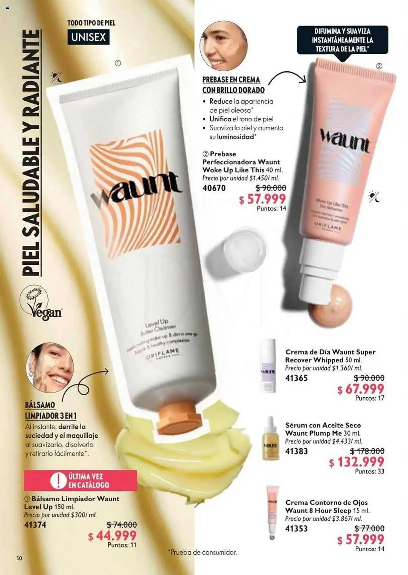 Catalogo de Catálogo Oriflame 1 de marzo al 21 de marzo 2025 - Pag 50