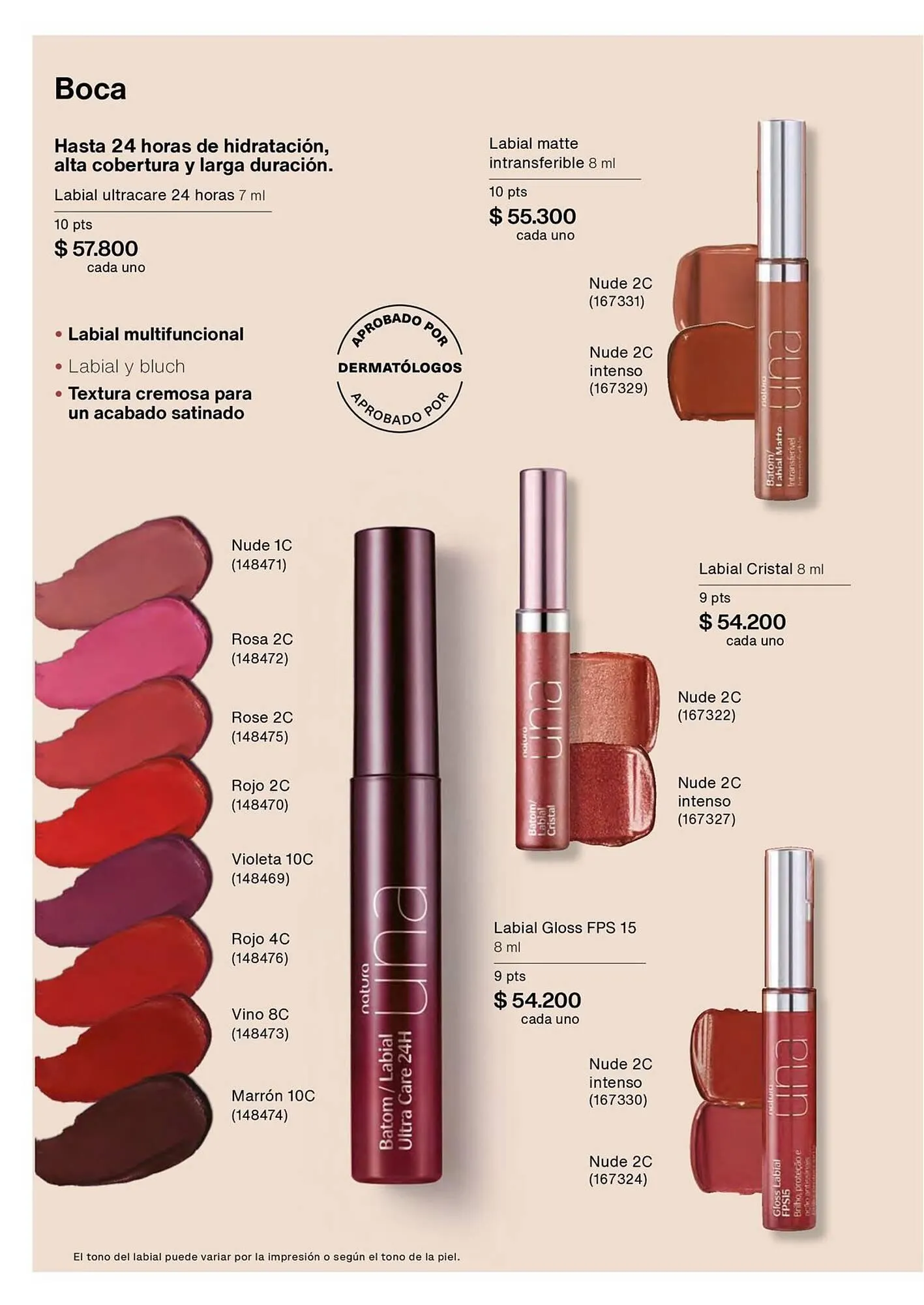 Catalogo de Catálogo Natura 1 de enero al 31 de enero 2026 - Pag 62