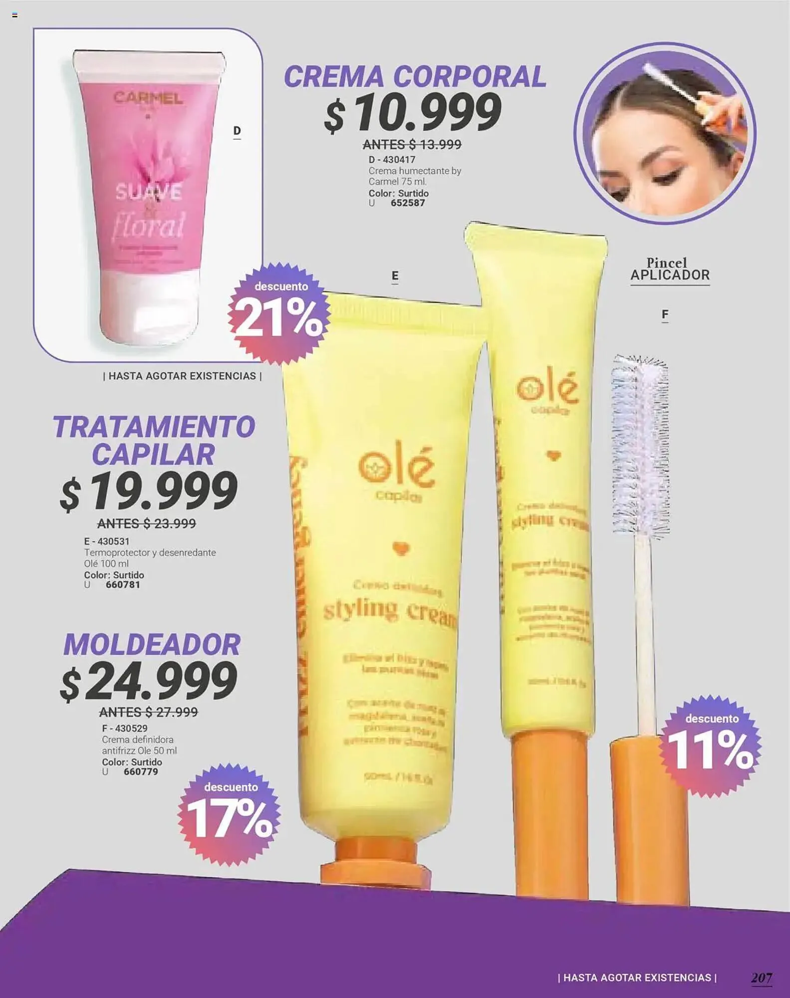 Catalogo de Catálogo Carmel 23 de junio al 7 de agosto 2025 - Pag 209