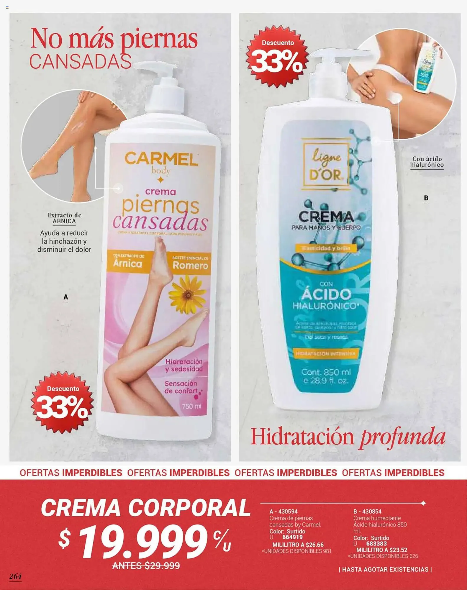 Catalogo de Catálogo Carmel 1 de marzo al 1 de abril 2026 - Pag 264