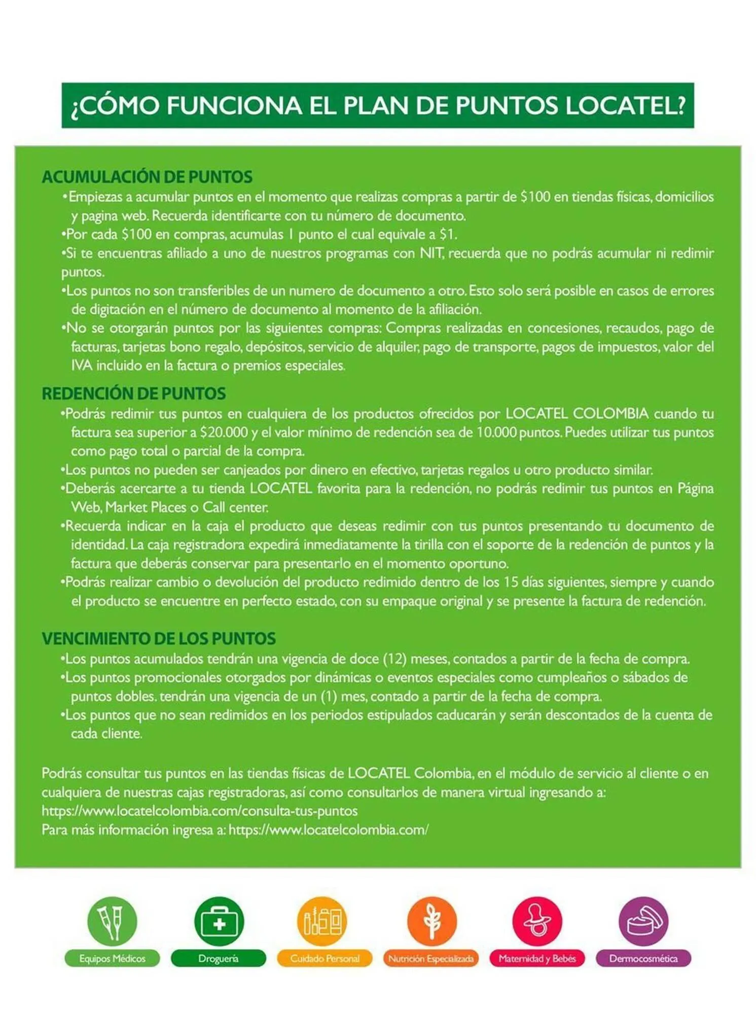 Catalogo de Catálogo Locatel 1 de julio al 31 de julio 2025 - Pag 13
