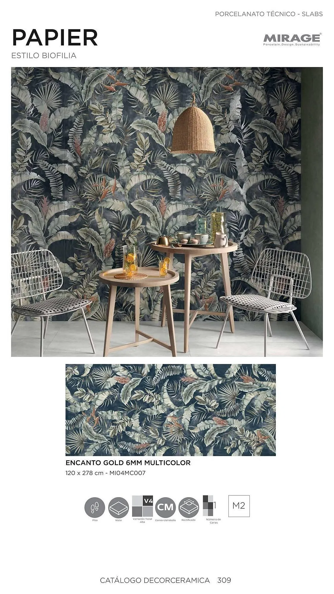 Catalogo de Catálogo Decorceramica 6 de noviembre al 6 de mayo 2025 - Pag 309