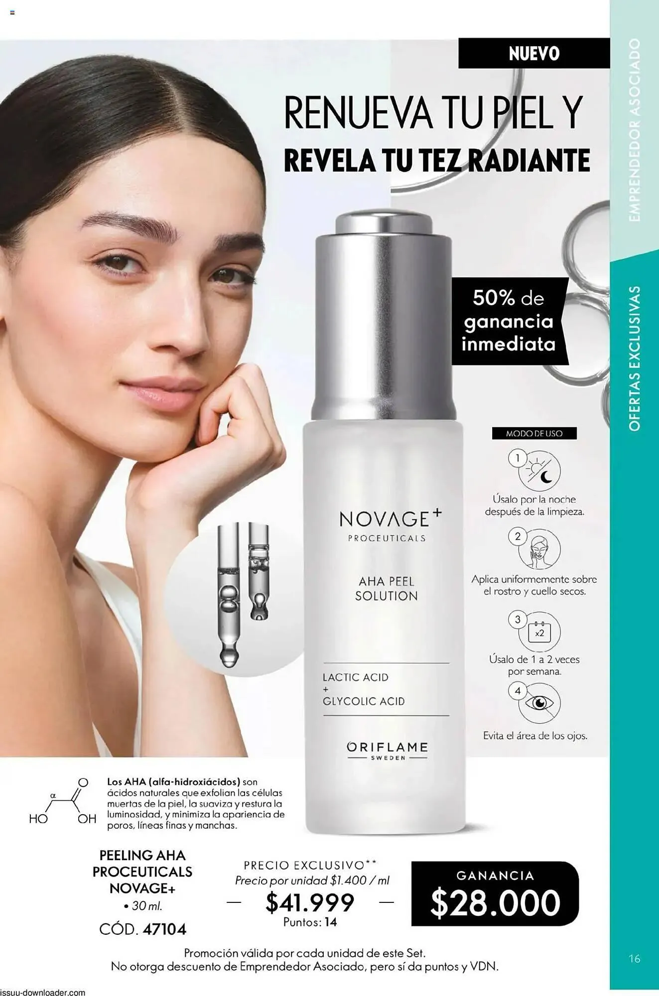 Catalogo de Catálogo Oriflame 18 de enero al 7 de febrero 2025 - Pag 16