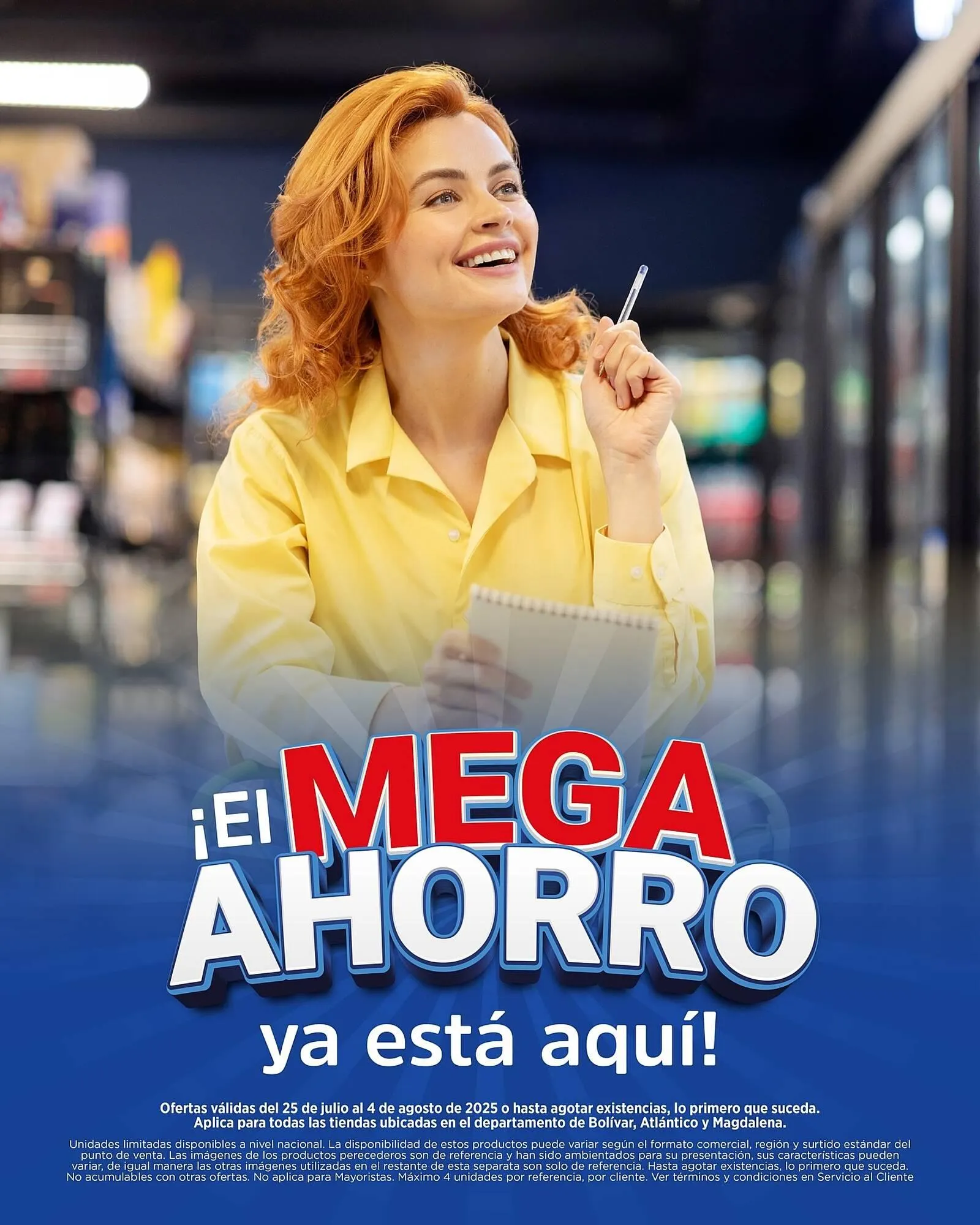 Catalogo de Catálogo MegaTiendas 25 de julio al 4 de agosto 2025 - Pag 1