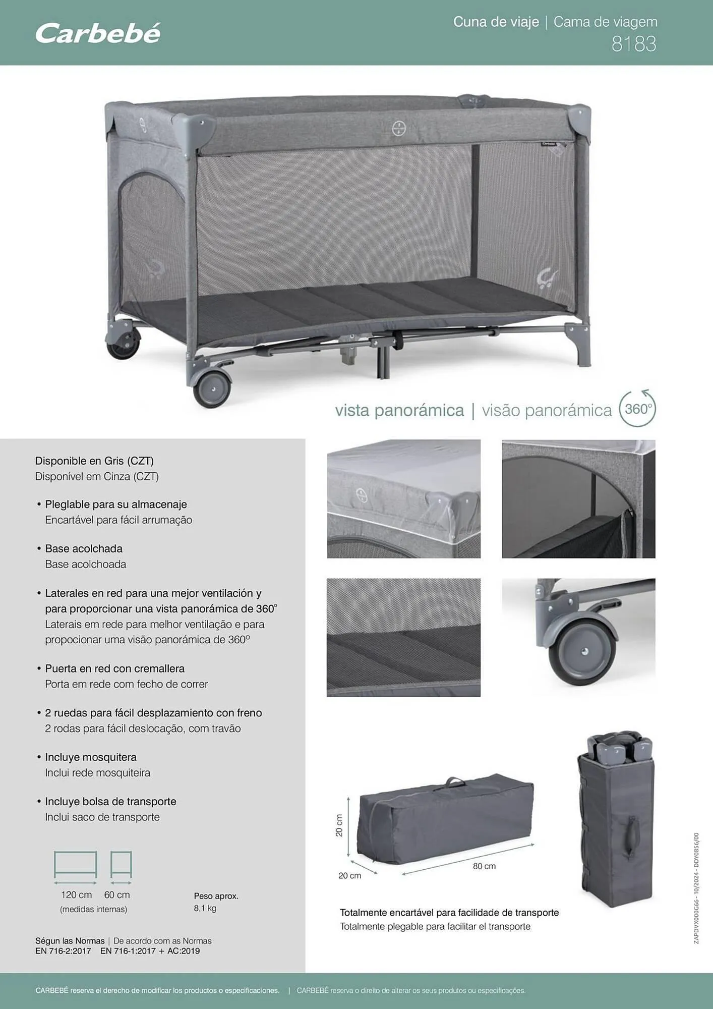 Catalogo de Catálogo Bébécar 29 de octubre al 12 de noviembre 2024 - Pag 2