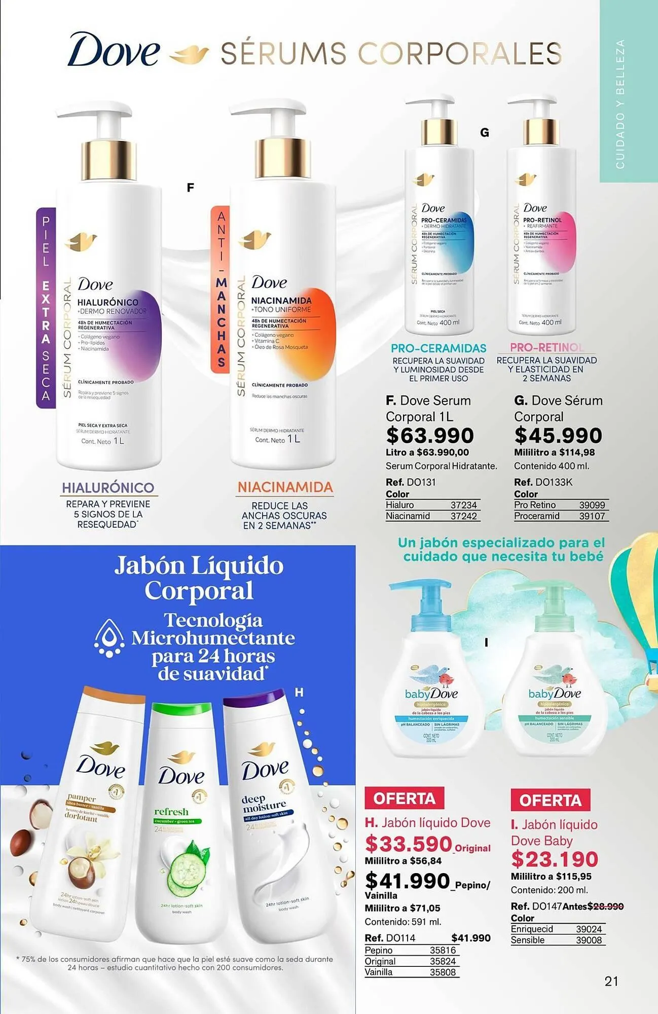 Catalogo de Catálogo Leonisa 17 de abril al 31 de mayo 2026 - Pag 21