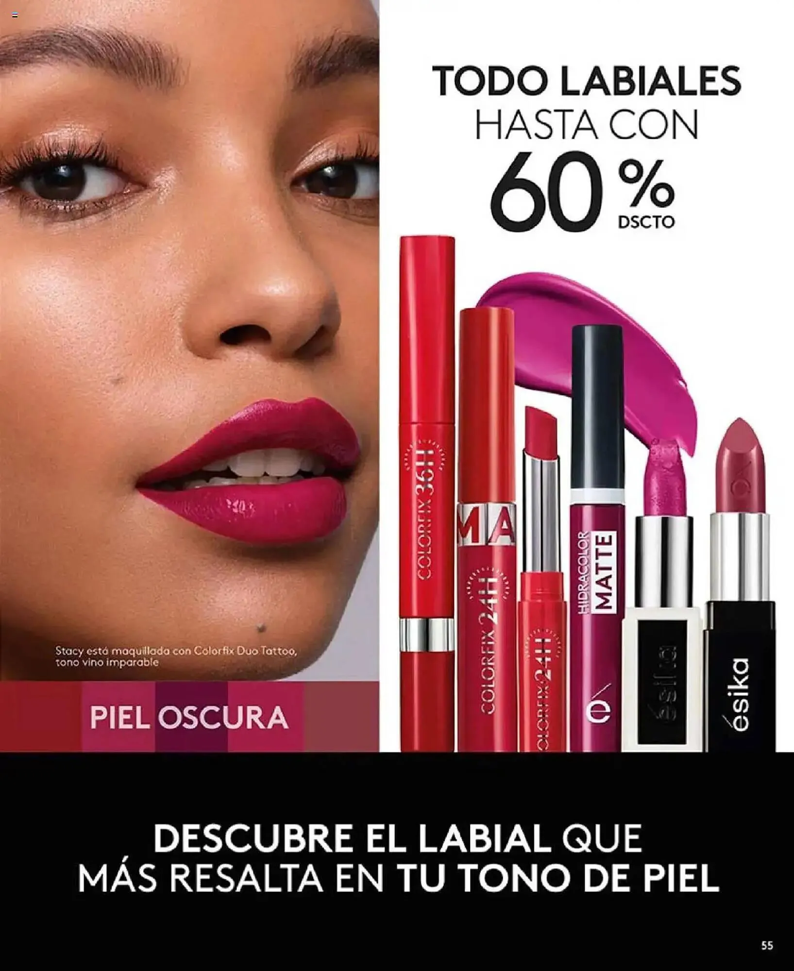 Catalogo de Catálogo Ésika 5 de mayo al 12 de julio 2025 - Pag 59