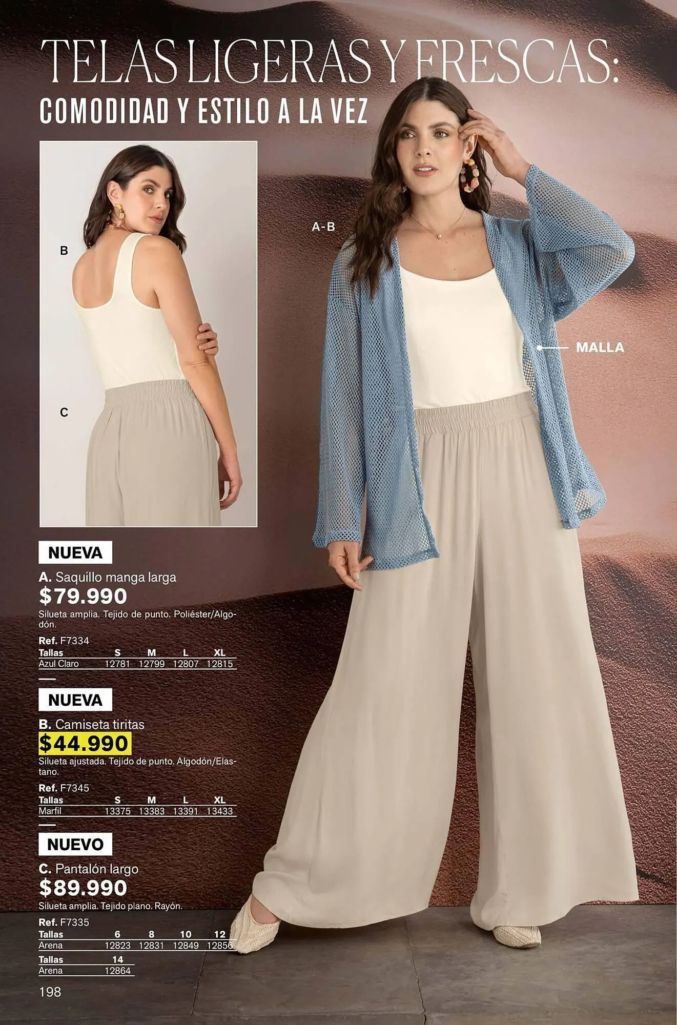 Catalogo de Catálogo Leonisa 1 de abril al 30 de abril 2025 - Pag 198