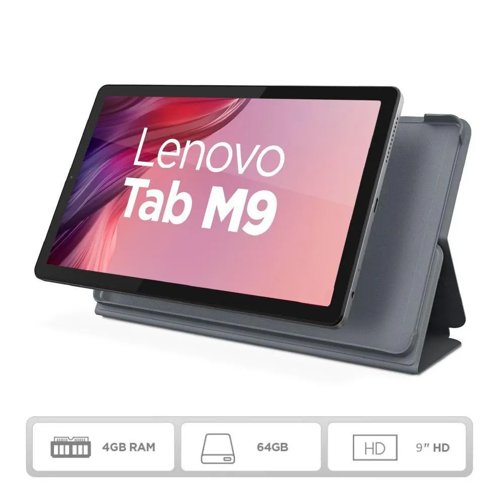 Tablet LENOVO M9 9 pulgadas Wifi 64 GB 4 GB RAM Arctic Grey