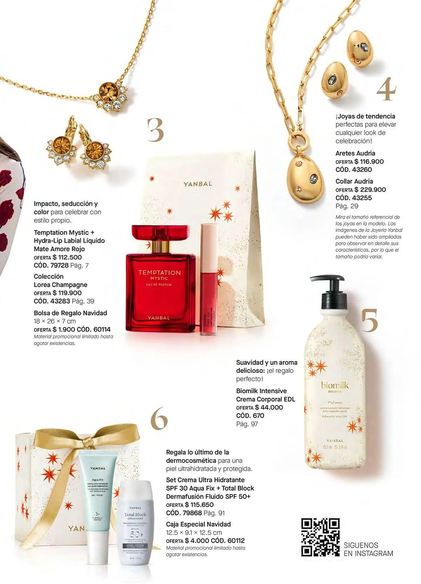 Catalogo de Catálogo Yanbal 6 de diciembre al 2 de enero 2026 - Pag 5