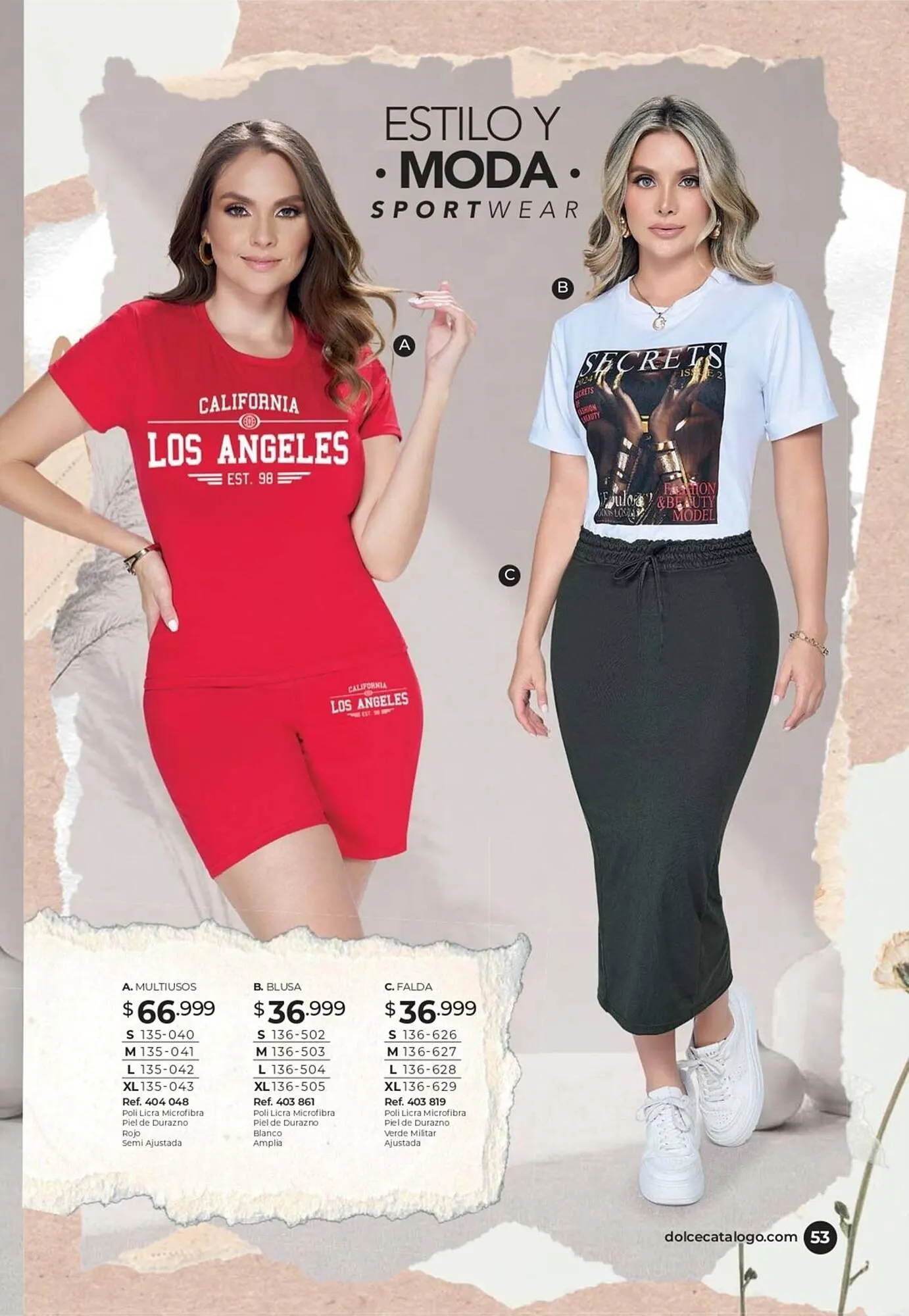 Catalogo de Catálogo Dolce Catálogos 24 de enero al 25 de abril 2025 - Pag 53
