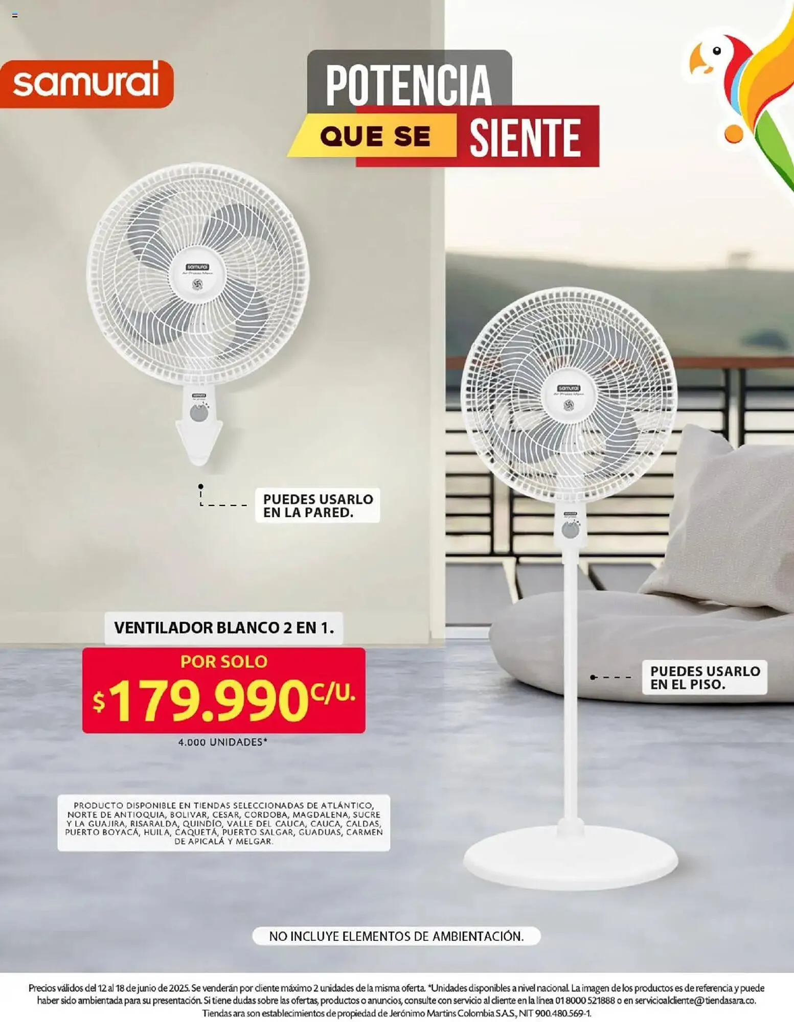 Catalogo de Catálogo Ara 12 de junio al 19 de junio 2025 - Pag 16