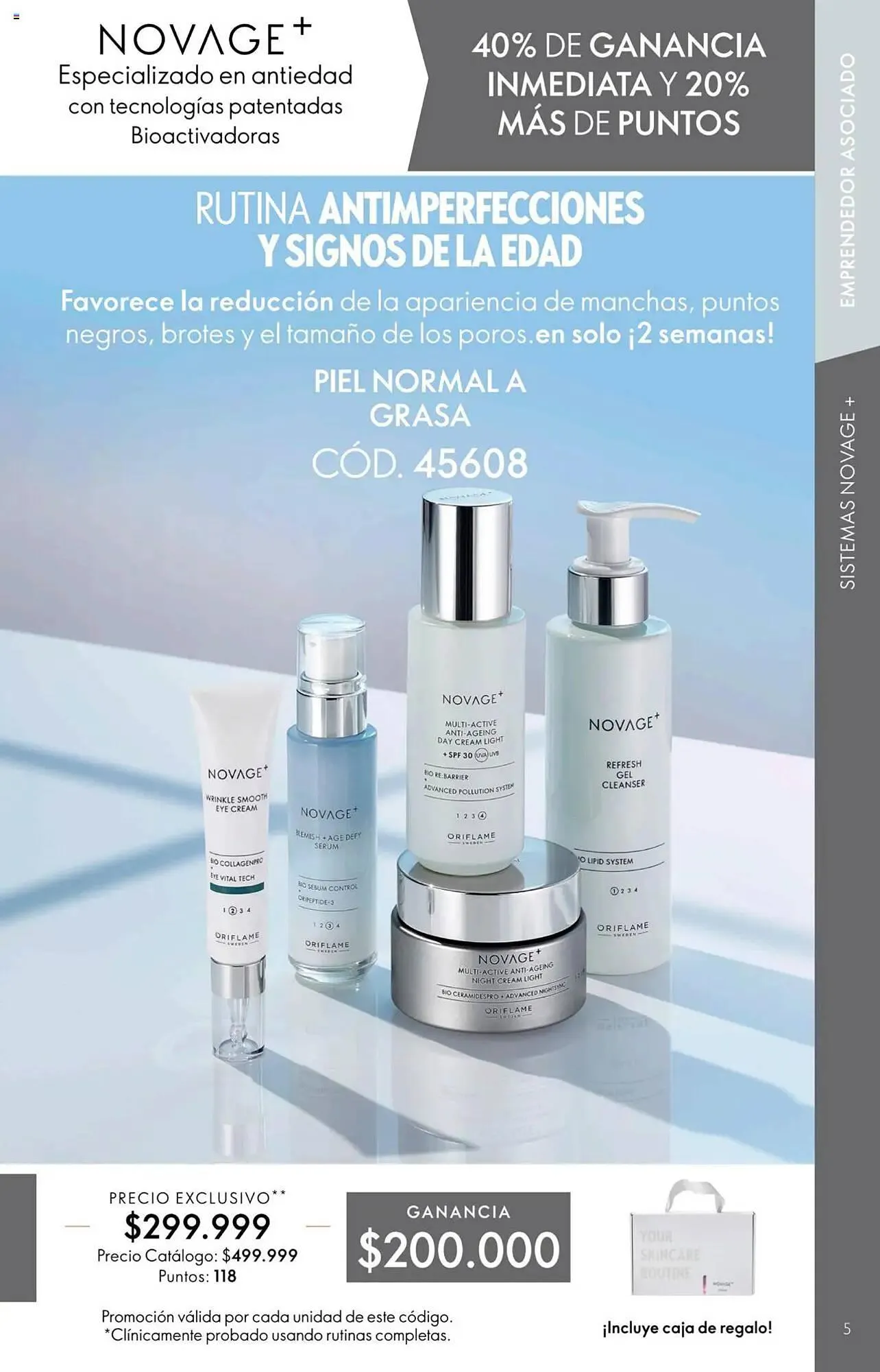 Catalogo de Catálogo Oriflame 5 de marzo al 21 de marzo 2025 - Pag 5