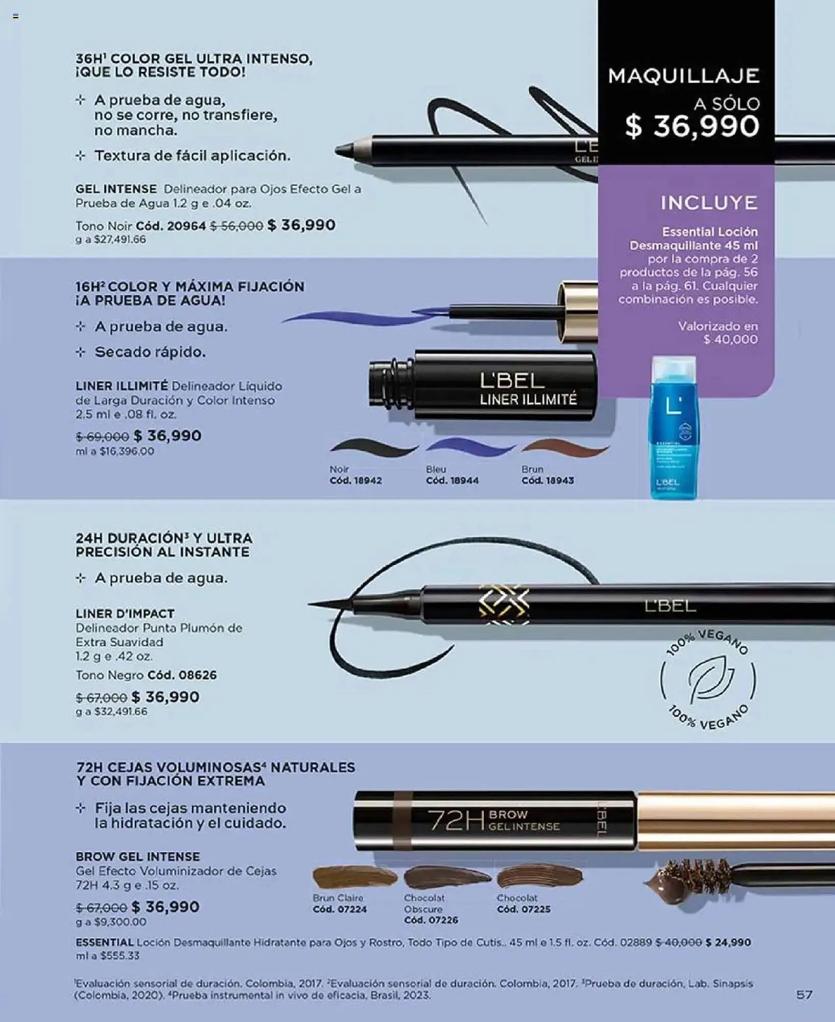 Catalogo de Catálogo L'bel 5 de mayo al 12 de julio 2025 - Pag 269