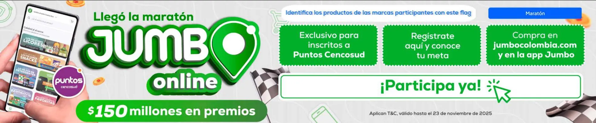 Catalogo de Catálogo Jumbo 17 de noviembre al 23 de noviembre 2025 - Pag 1