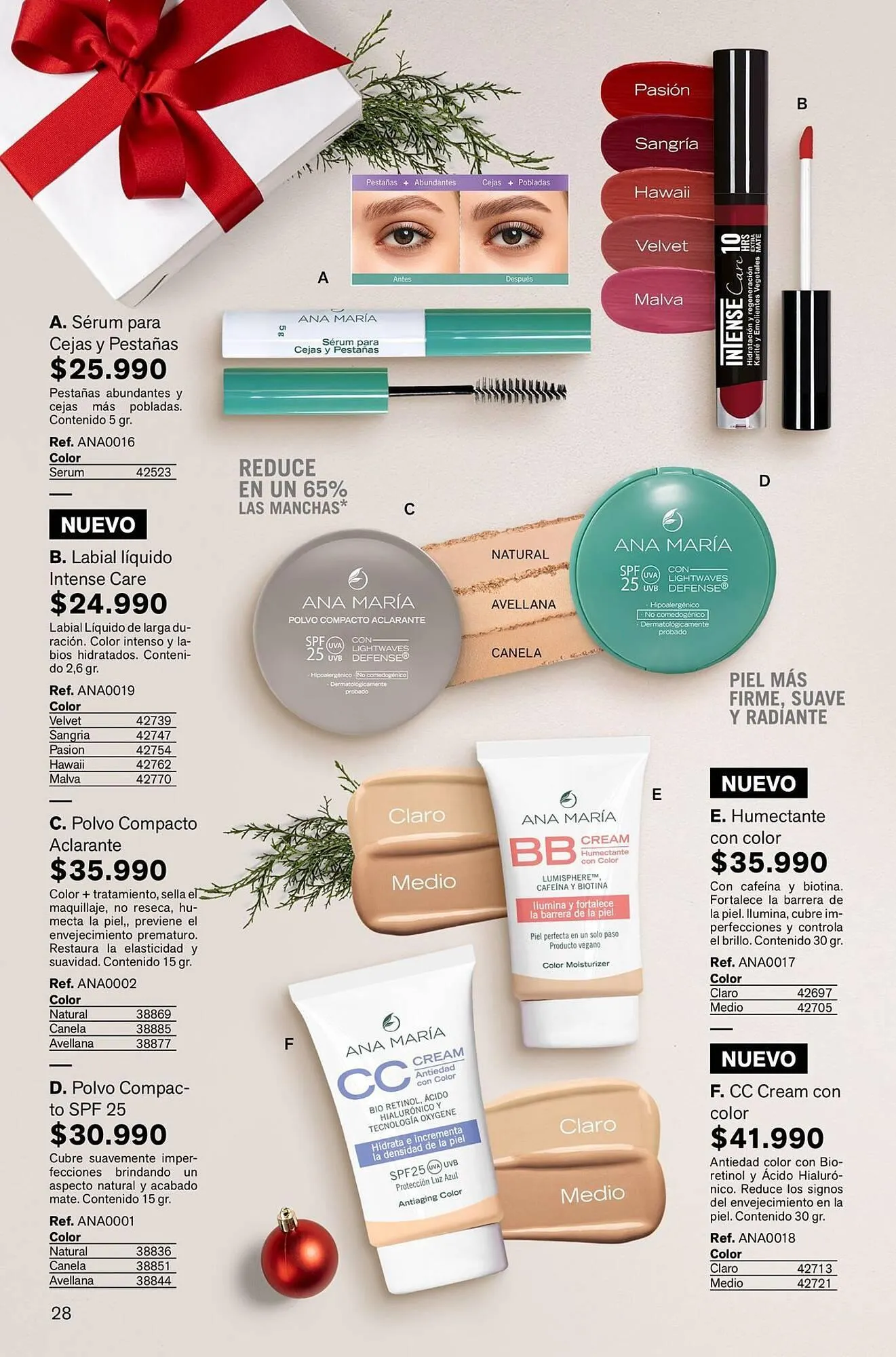 Catalogo de Catálogo Leonisa 9 de octubre al 25 de diciembre 2025 - Pag 28