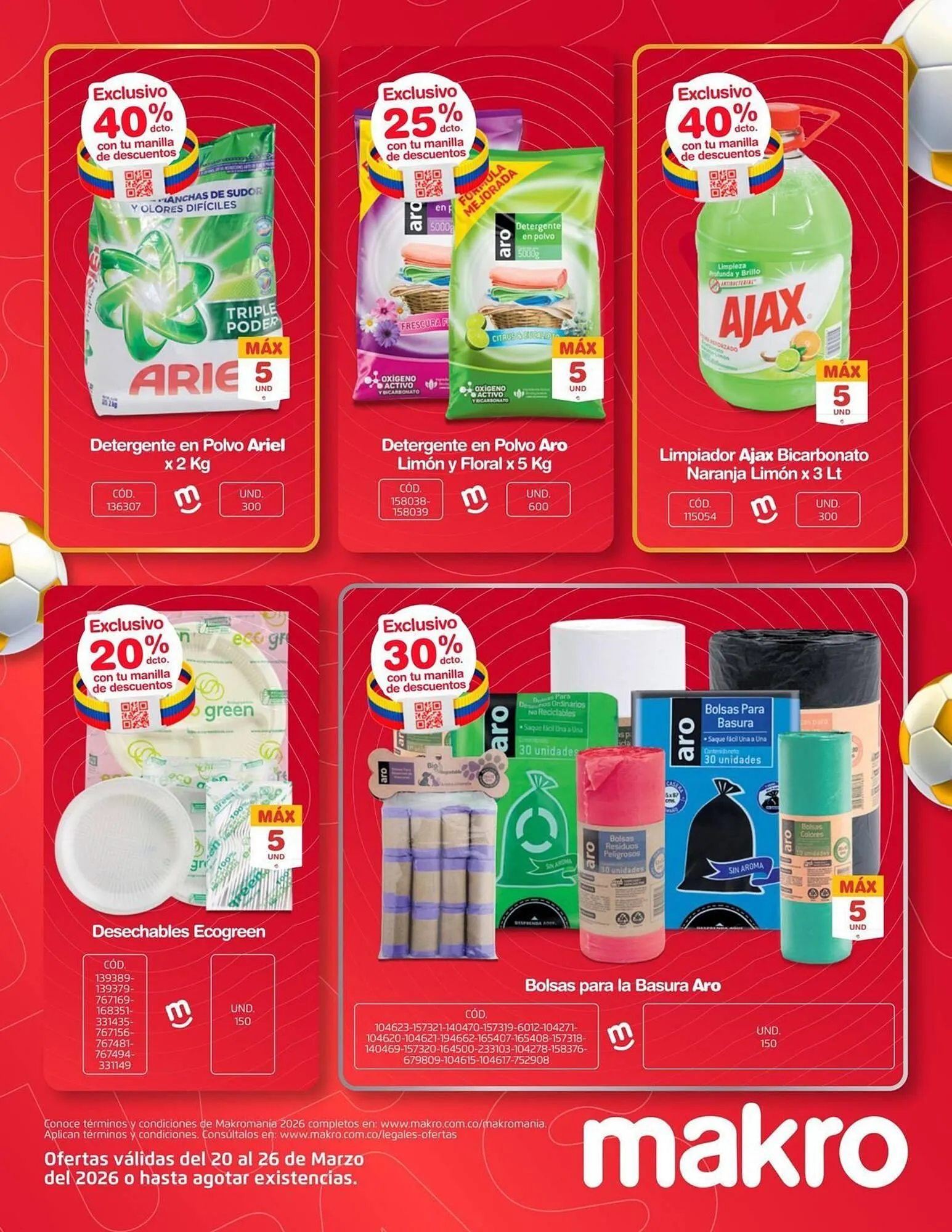 Catalogo de Catálogo Makro 20 de marzo al 26 de marzo 2026 - Pag 13
