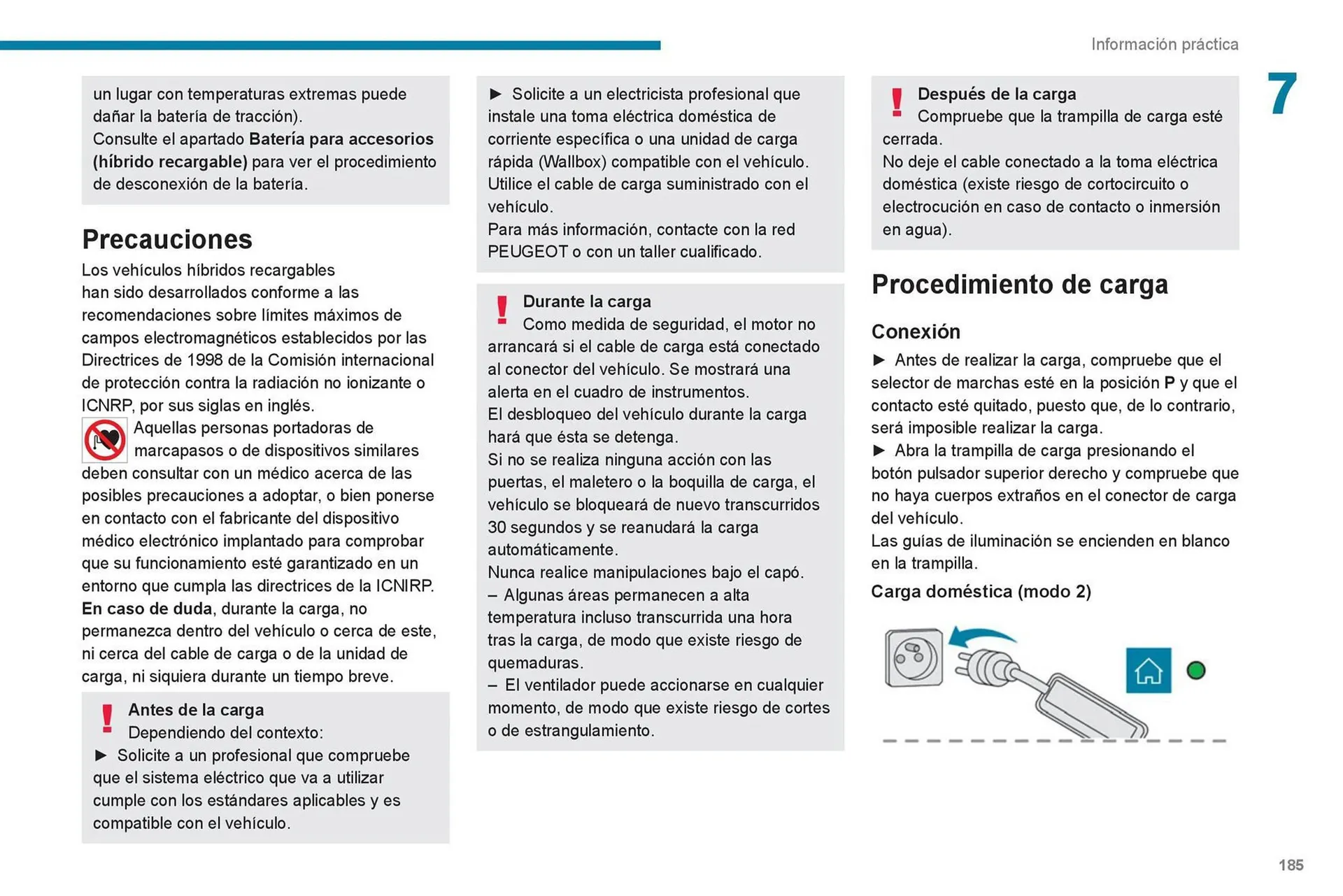 Catalogo de Catálogo Peugeot 16 de octubre al 16 de octubre 2024 - Pag 187