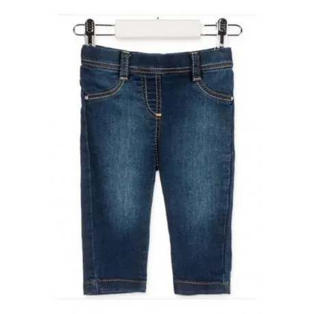 JEGGINS JEANS LISO LOSAN BABY NIÑA REF C06-9E04