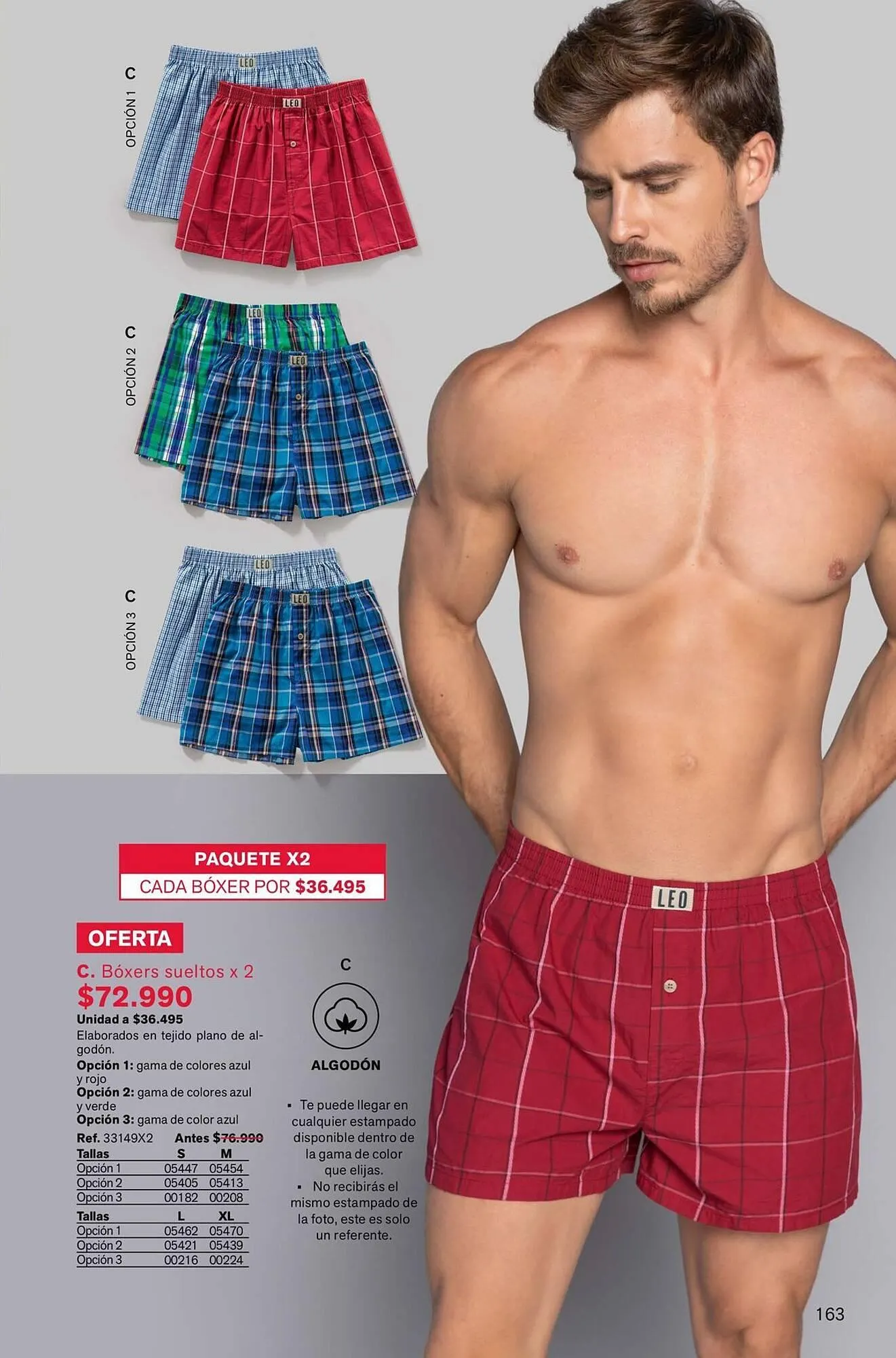 Catalogo de Catálogo Leonisa 31 de octubre al 14 de noviembre 2024 - Pag 163