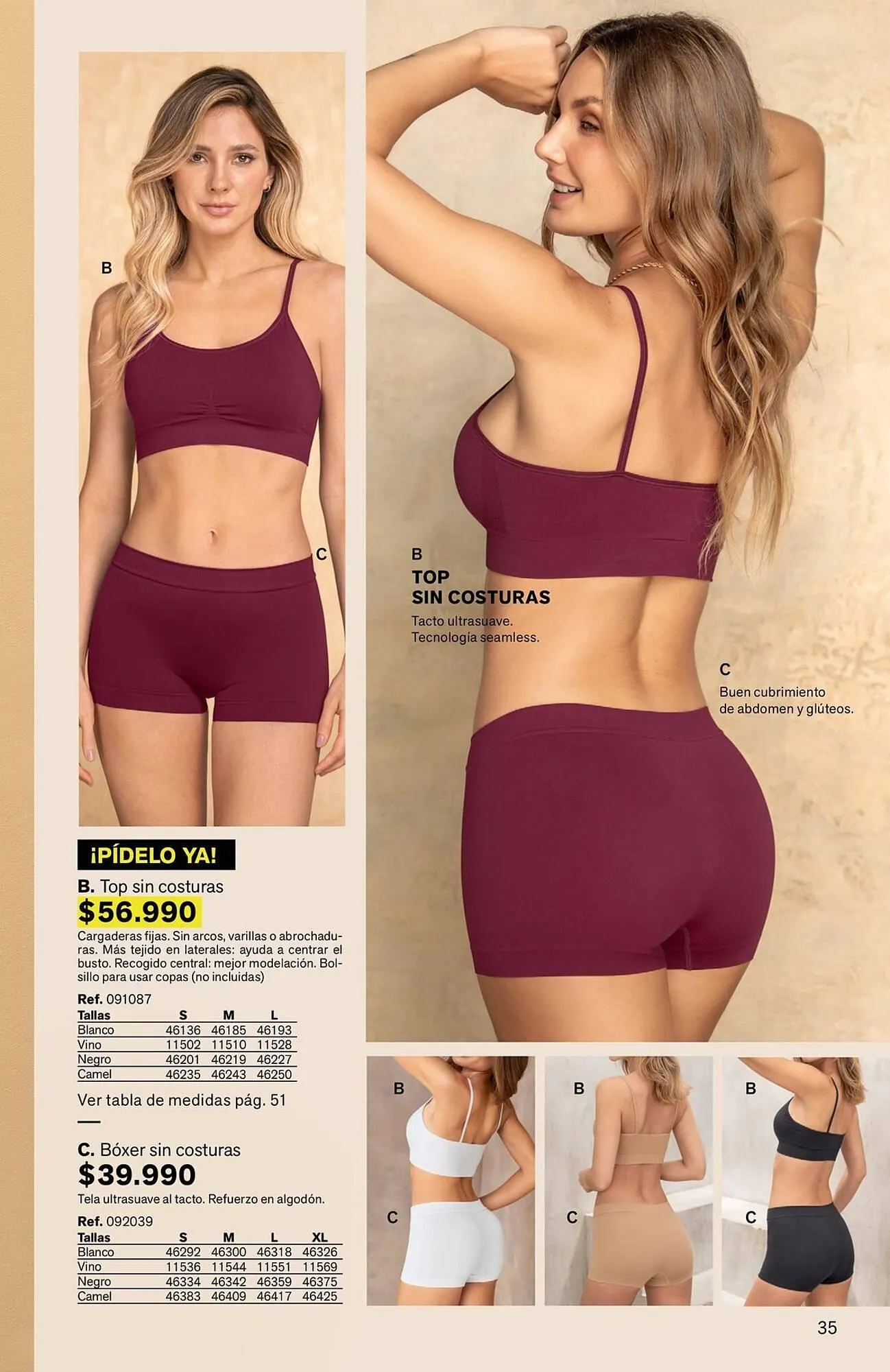 Catalogo de Catálogo Leonisa 7 de abril al 26 de abril 2026 - Pag 35