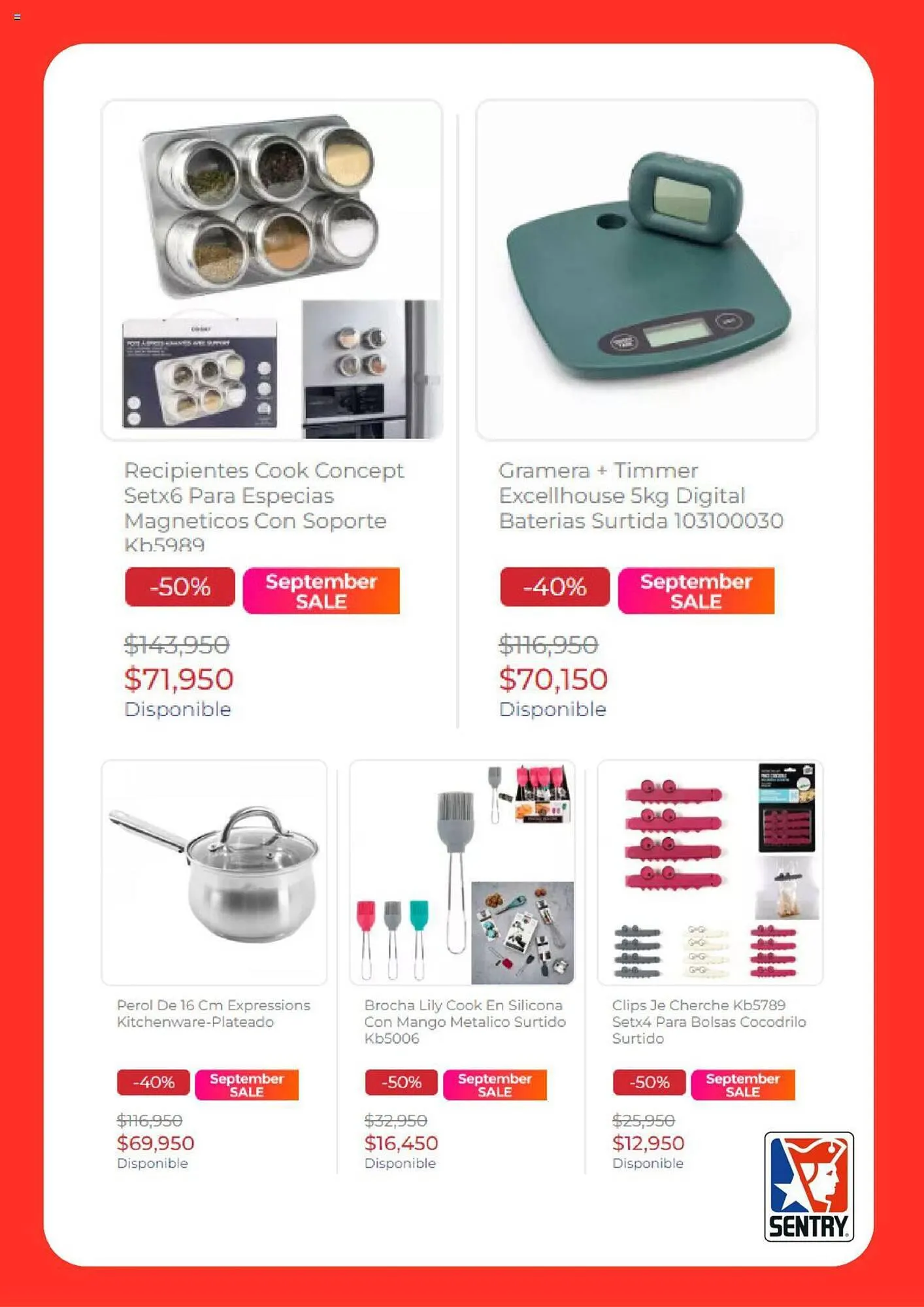 Catalogo de Catálogo Home Sentry 7 de septiembre al 7 de octubre 2023 - Pag 3