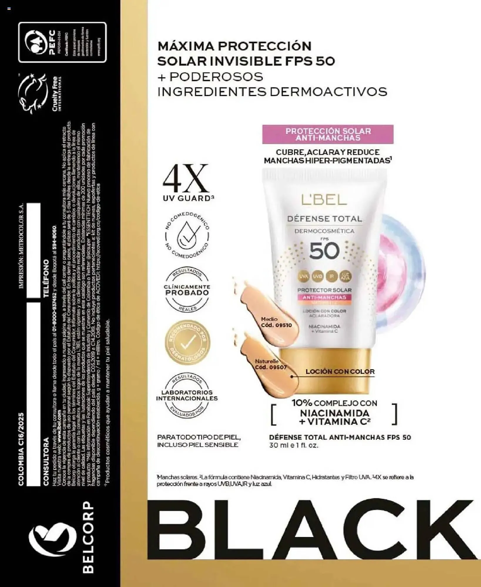 Catalogo de Catálogo L'bel 24 de septiembre al 1 de diciembre 2025 - Pag 94