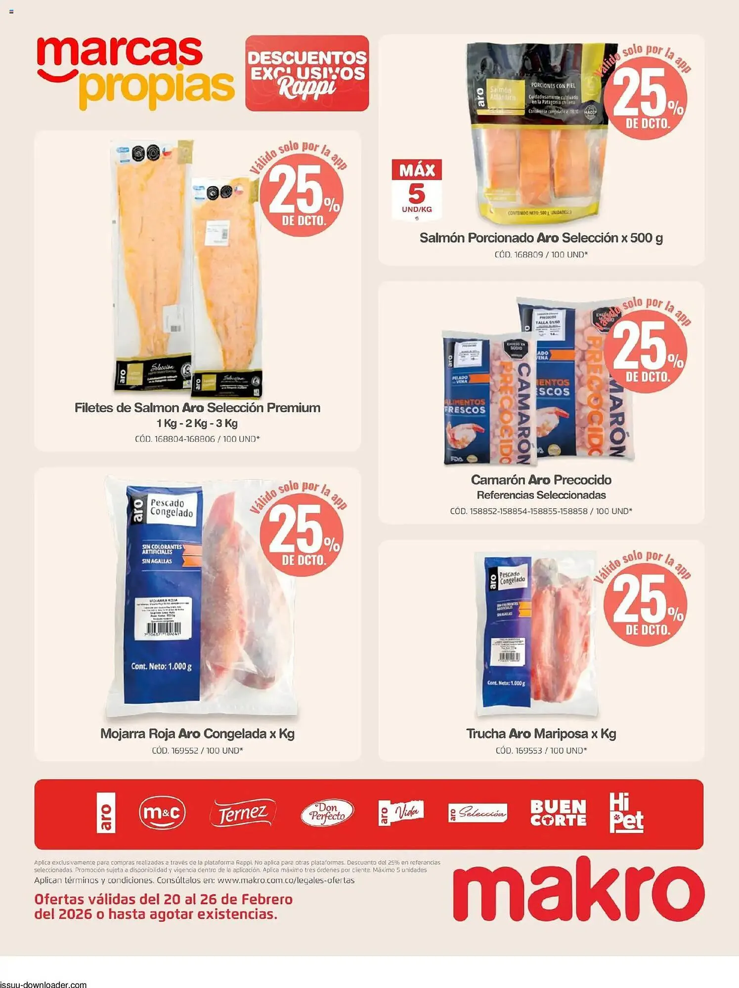 Catalogo de Catálogo Makro 20 de febrero al 27 de febrero 2026 - Pag 3
