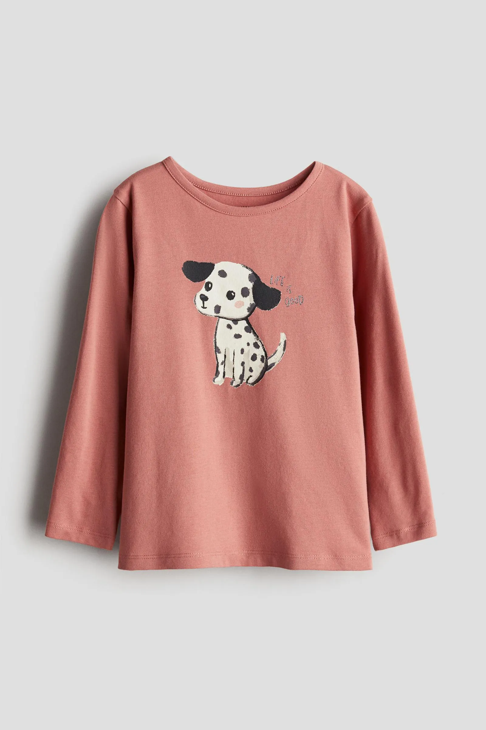 Camiseta estampada de punto - H&M Colombia | Moda online, ropa de Mujer, Hombre, Bebé y Niños | H&M CO