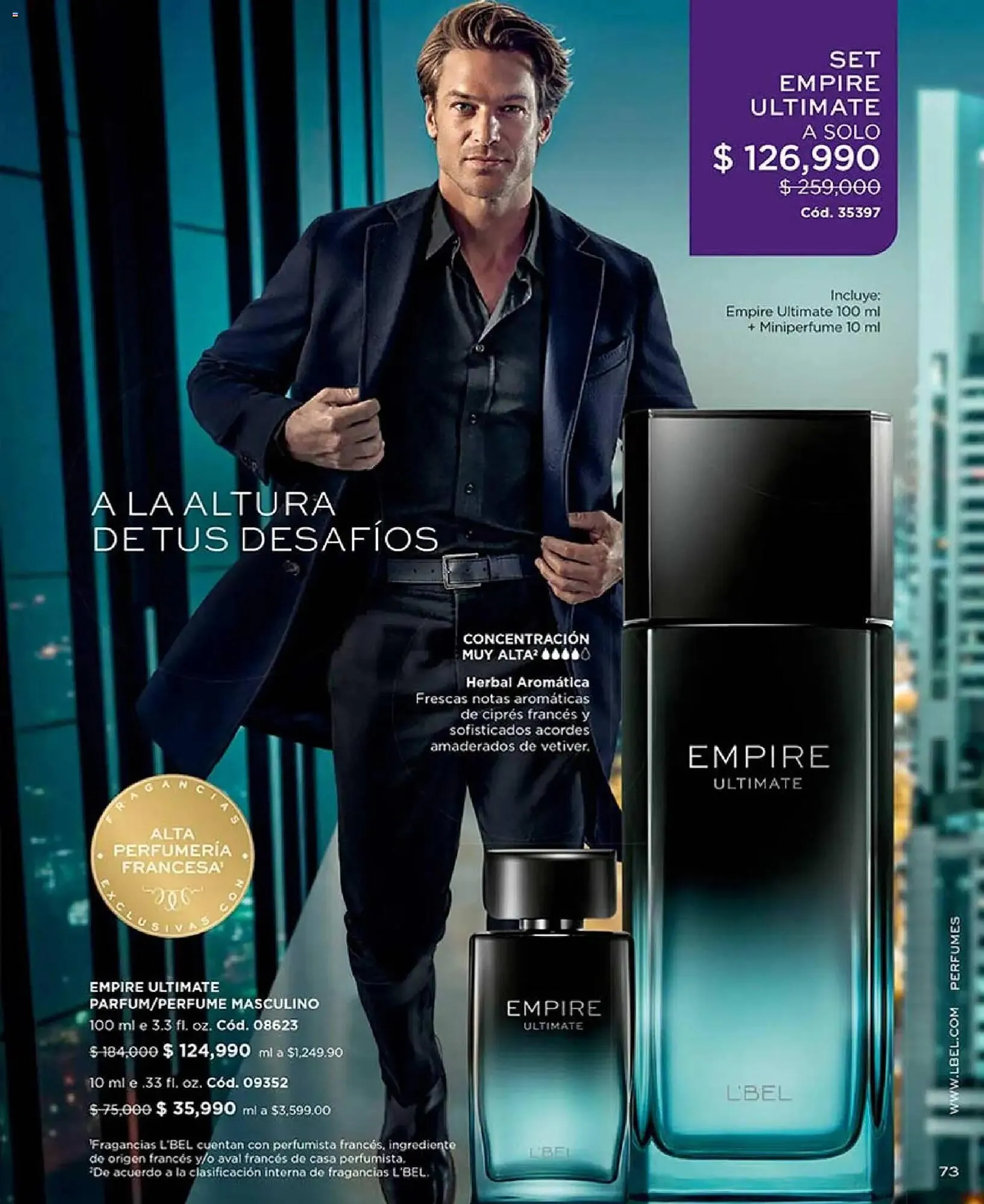 Catalogo de Catálogo L'bel 15 de abril al 1 de mayo 2026 - Pag 75