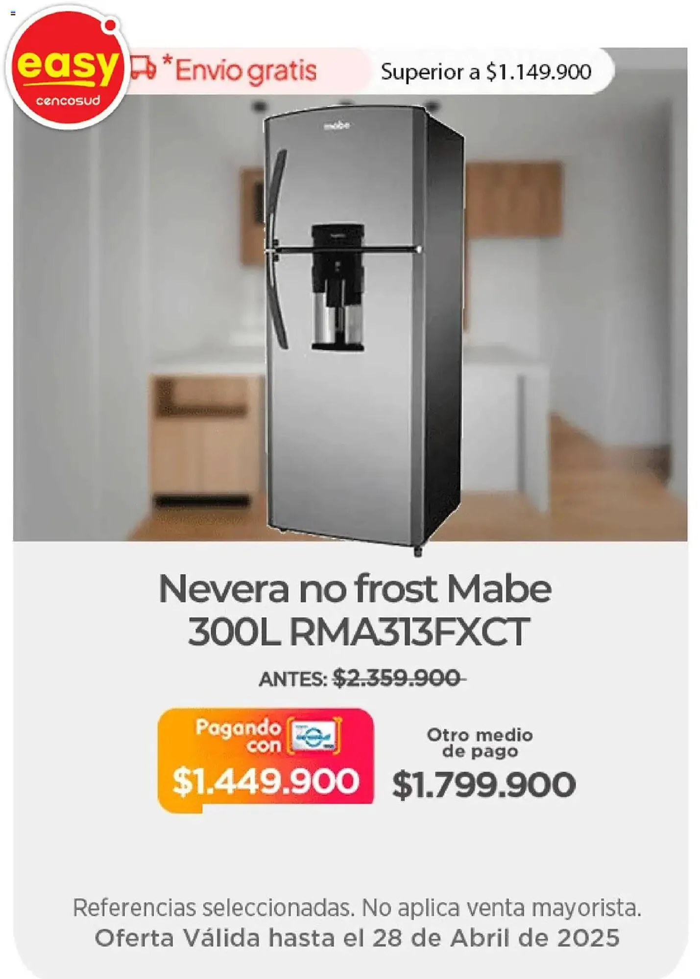 Catalogo de Catálogo Easy 25 de abril al 30 de abril 2025 - Pag 6