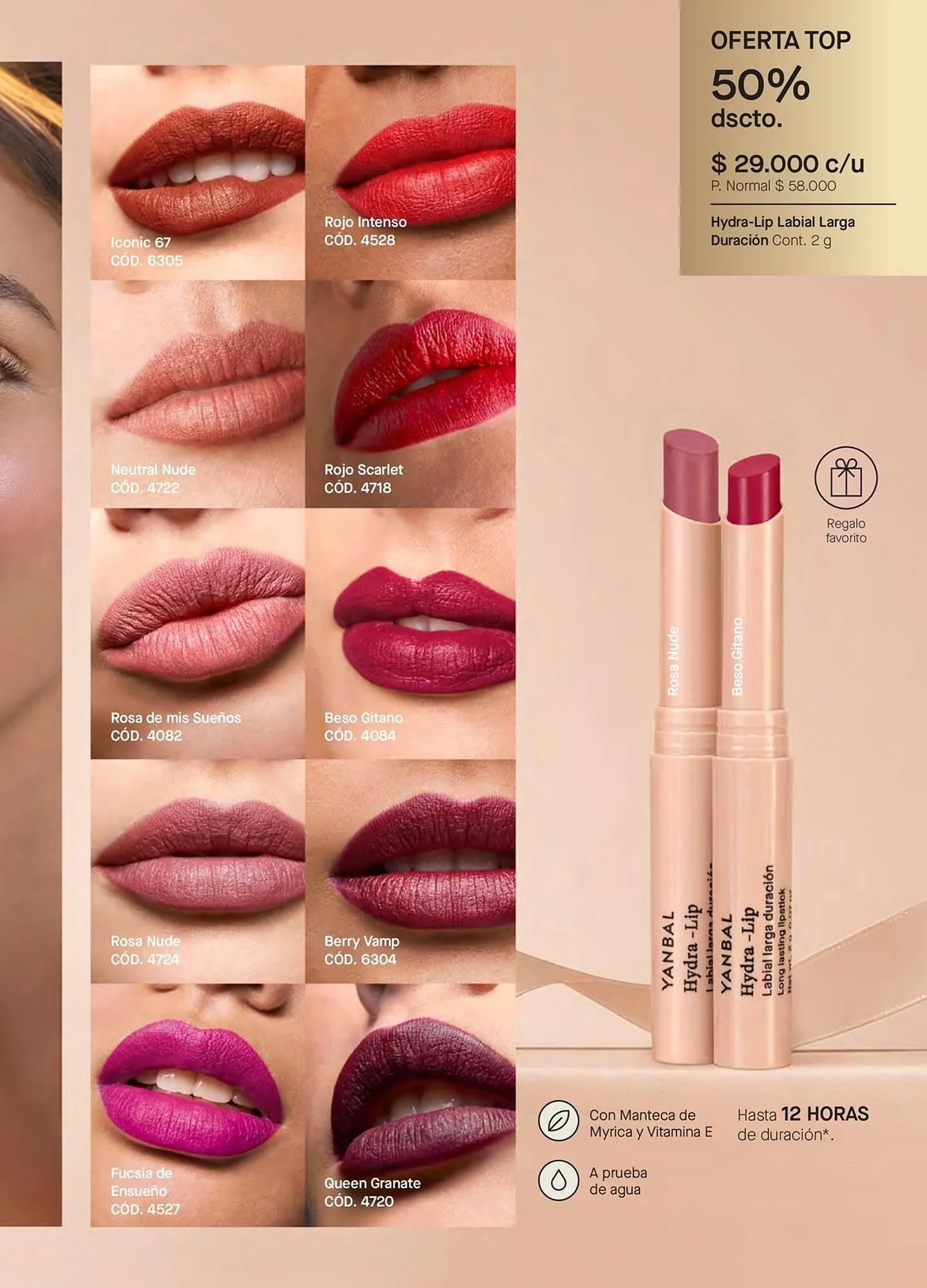 Catalogo de Catálogo Yanbal 8 de noviembre al 5 de diciembre 2025 - Pag 69