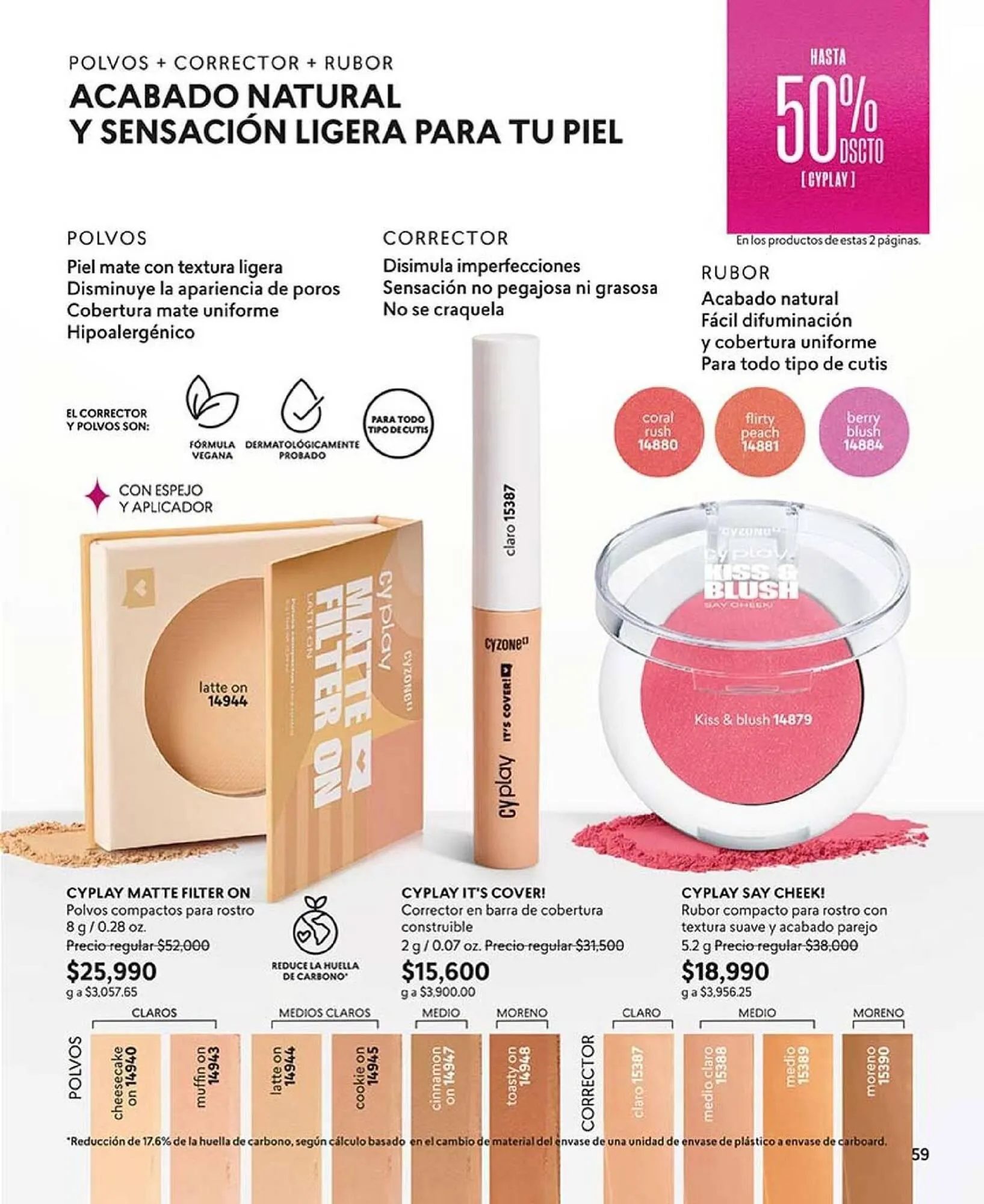 Catalogo de Catálogo Cyzone 7 de enero al 7 de marzo 2025 - Pag 62