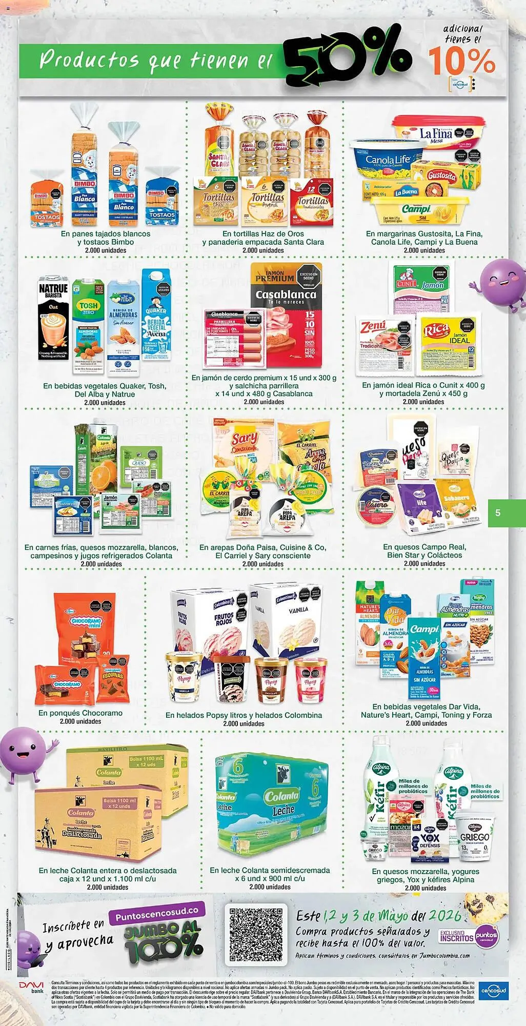 Catalogo de Catálogo Jumbo 1 de mayo al 11 de mayo 2026 - Pag 5