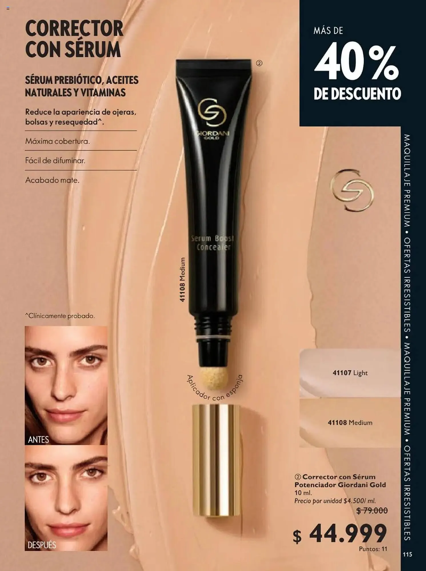Catalogo de Catálogo Oriflame 2 de agosto al 23 de agosto 2025 - Pag 115