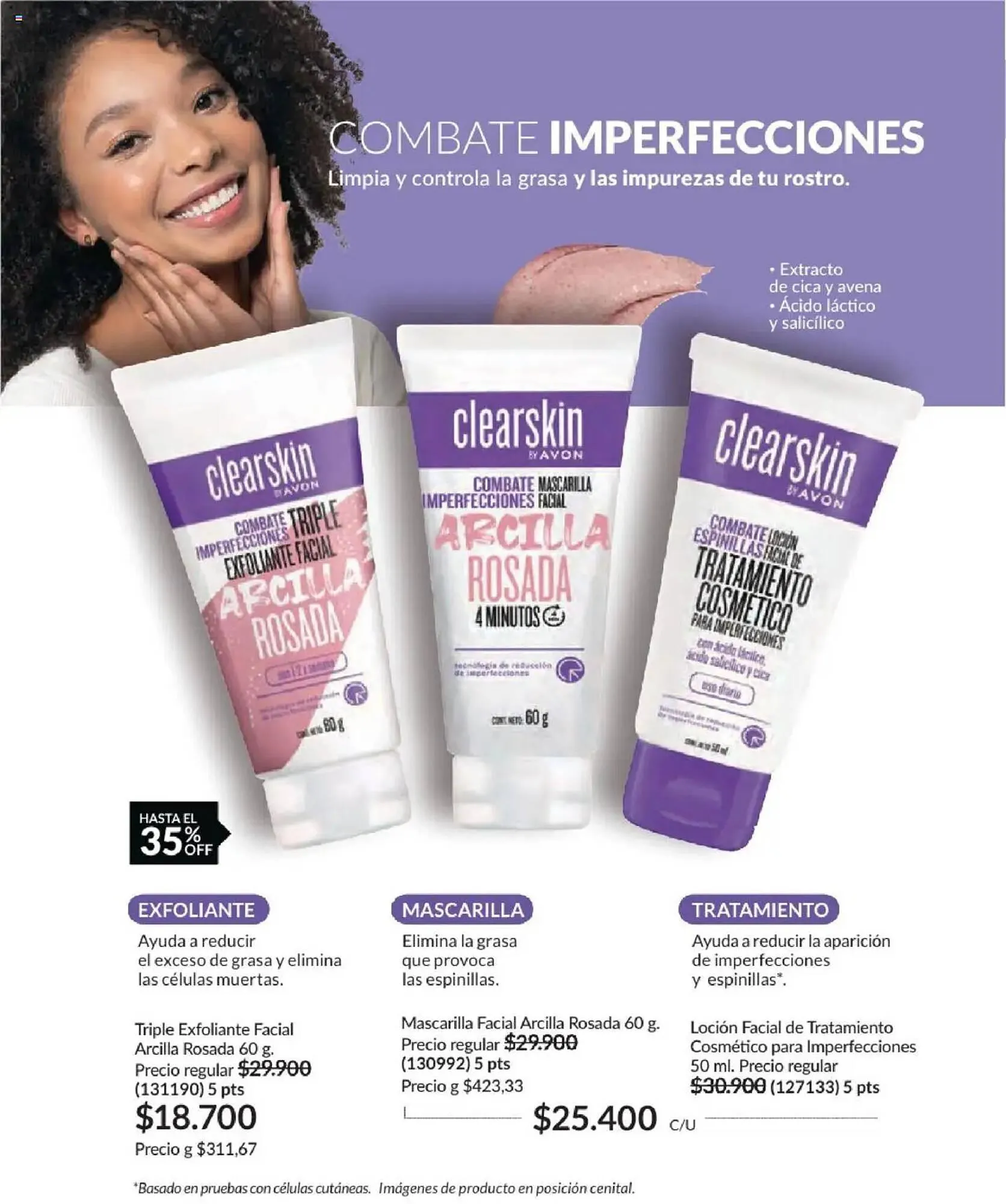 Catalogo de Catálogo Avon 21 de abril al 15 de mayo 2025 - Pag 269