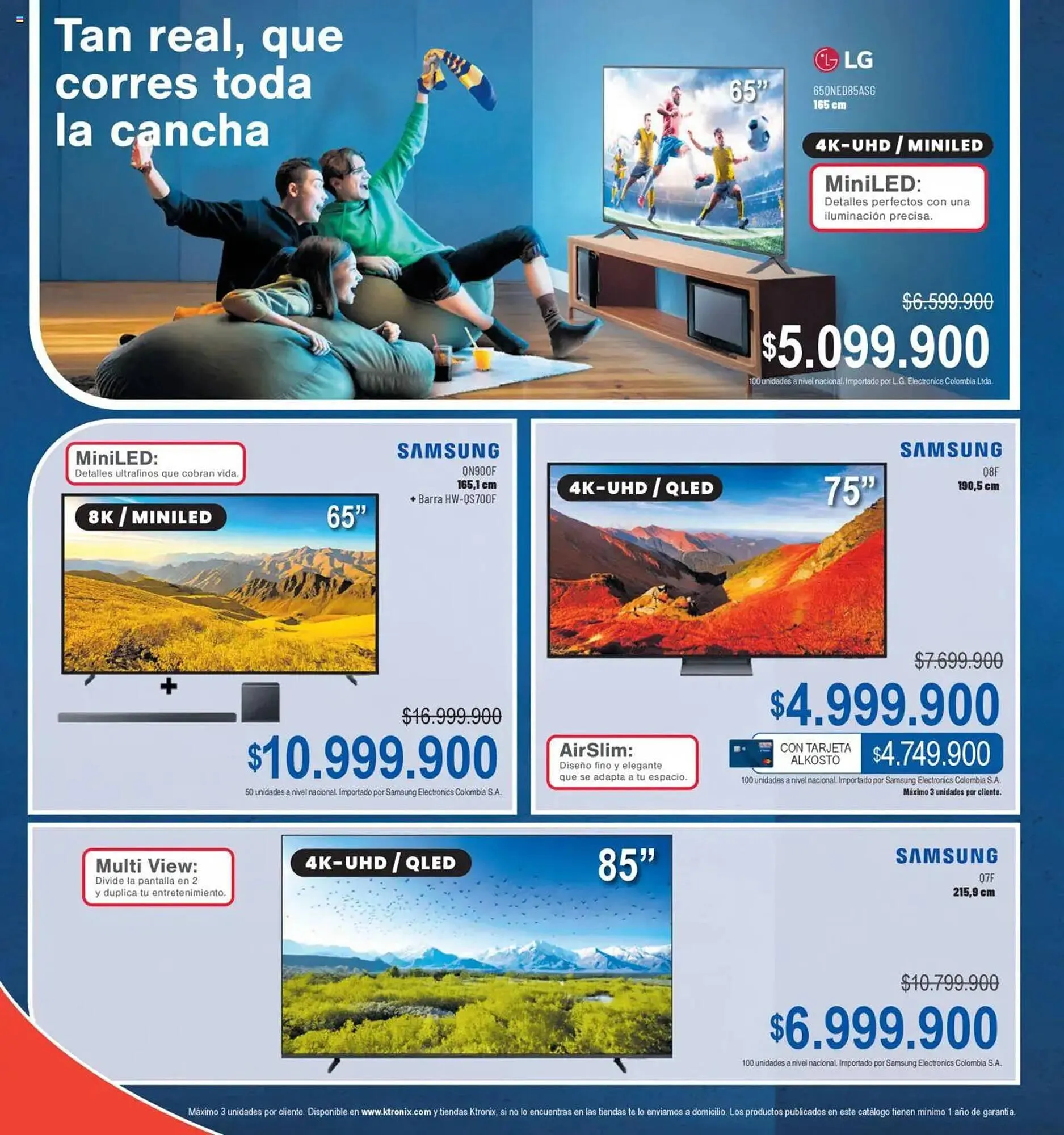 Catalogo de Catálogo Ktronix 31 de mayo al 7 de junio 2025 - Pag 2