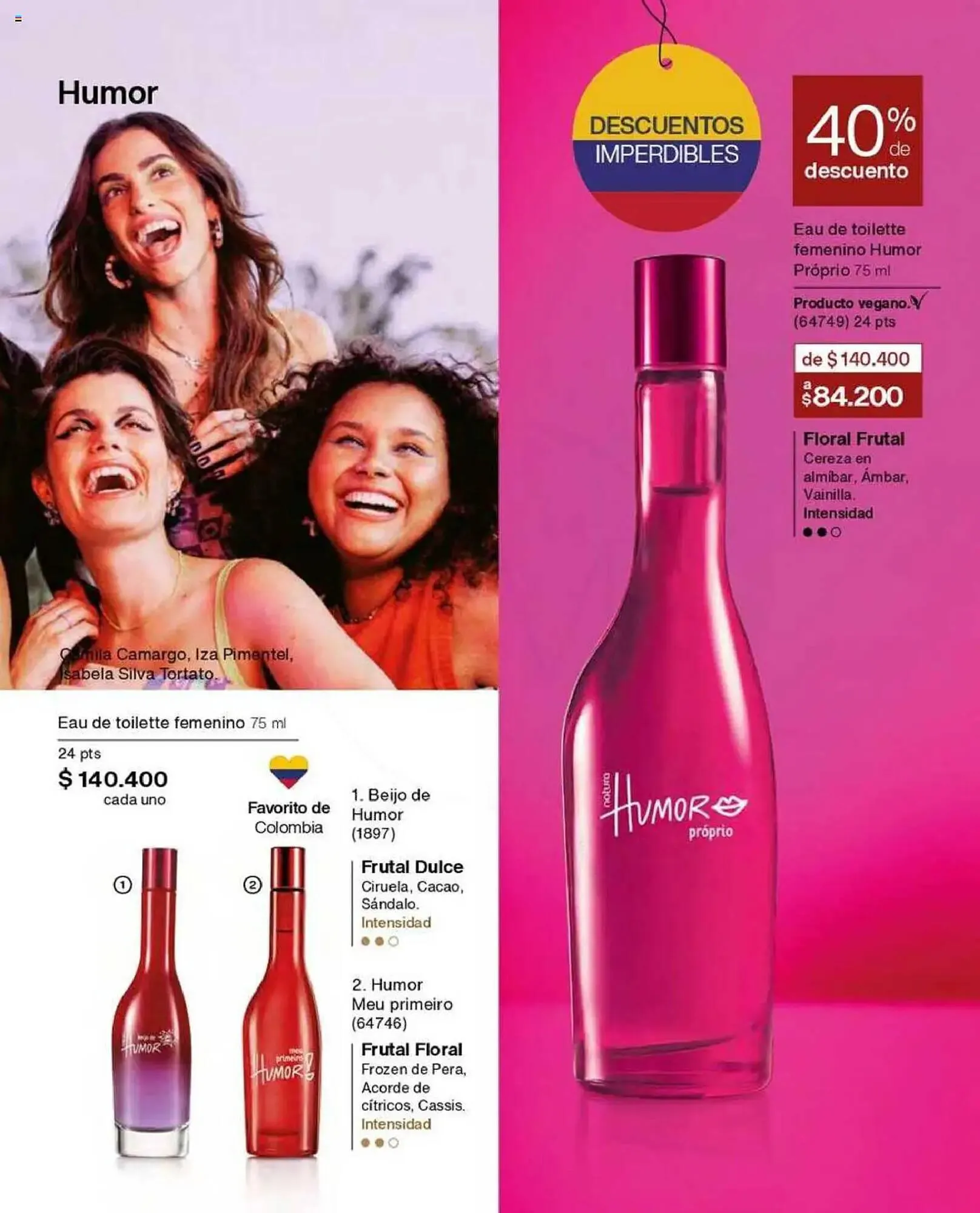 Catalogo de Catálogo Natura 24 de junio al 17 de agosto 2025 - Pag 29