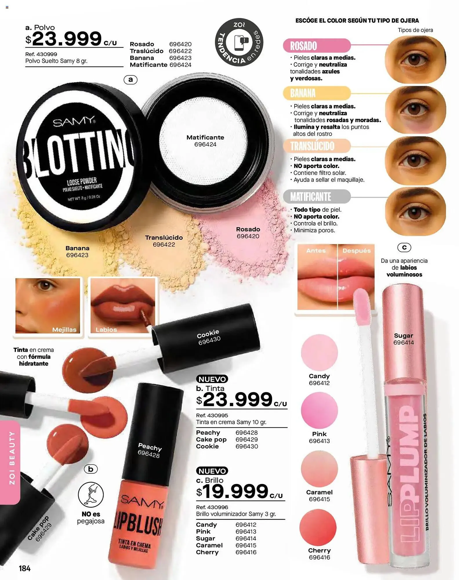 Catalogo de Catálogo Pacífika 1 de enero al 1 de febrero 2026 - Pag 184