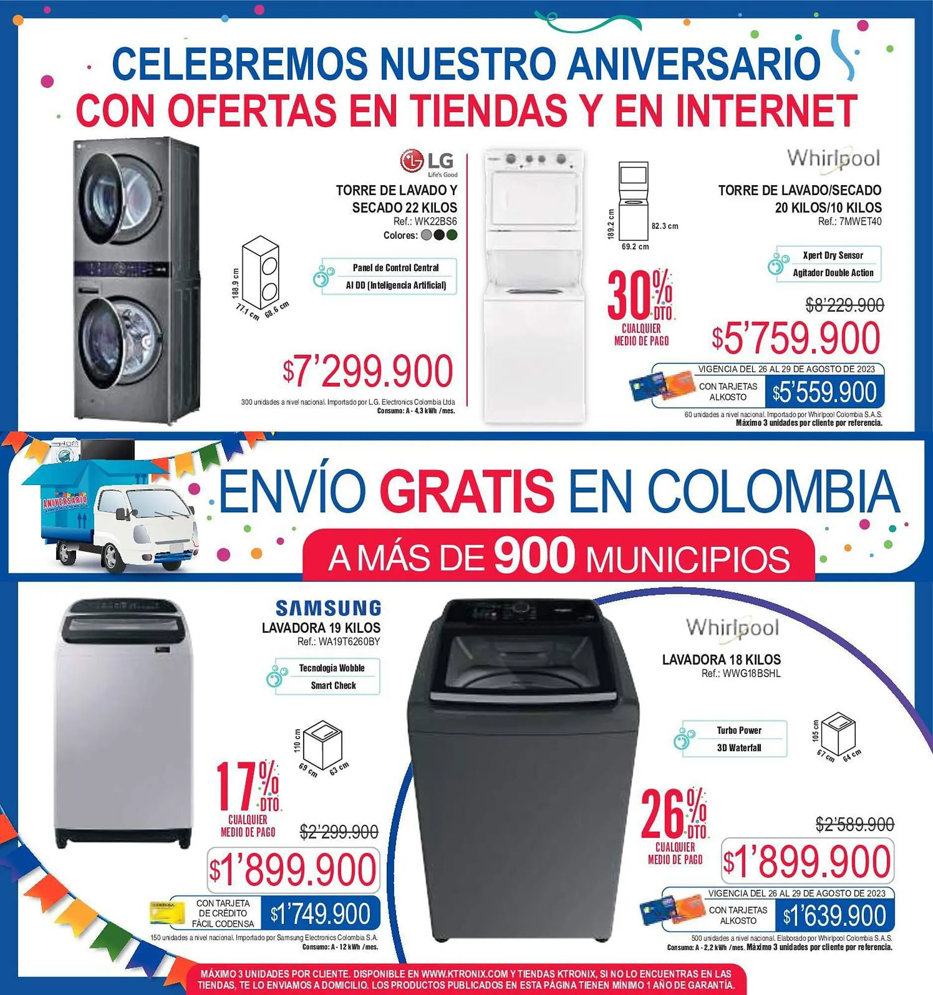 Catalogo de Catálogo Ktronix 26 de agosto al 1 de septiembre 2023 - Pag 2