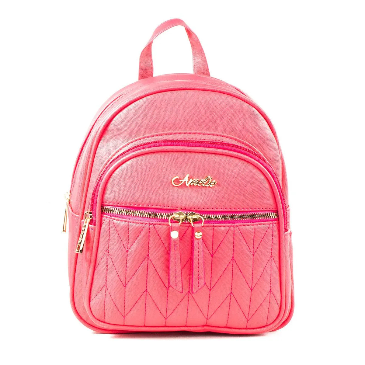 Morral pequeño color fucsia, para dama