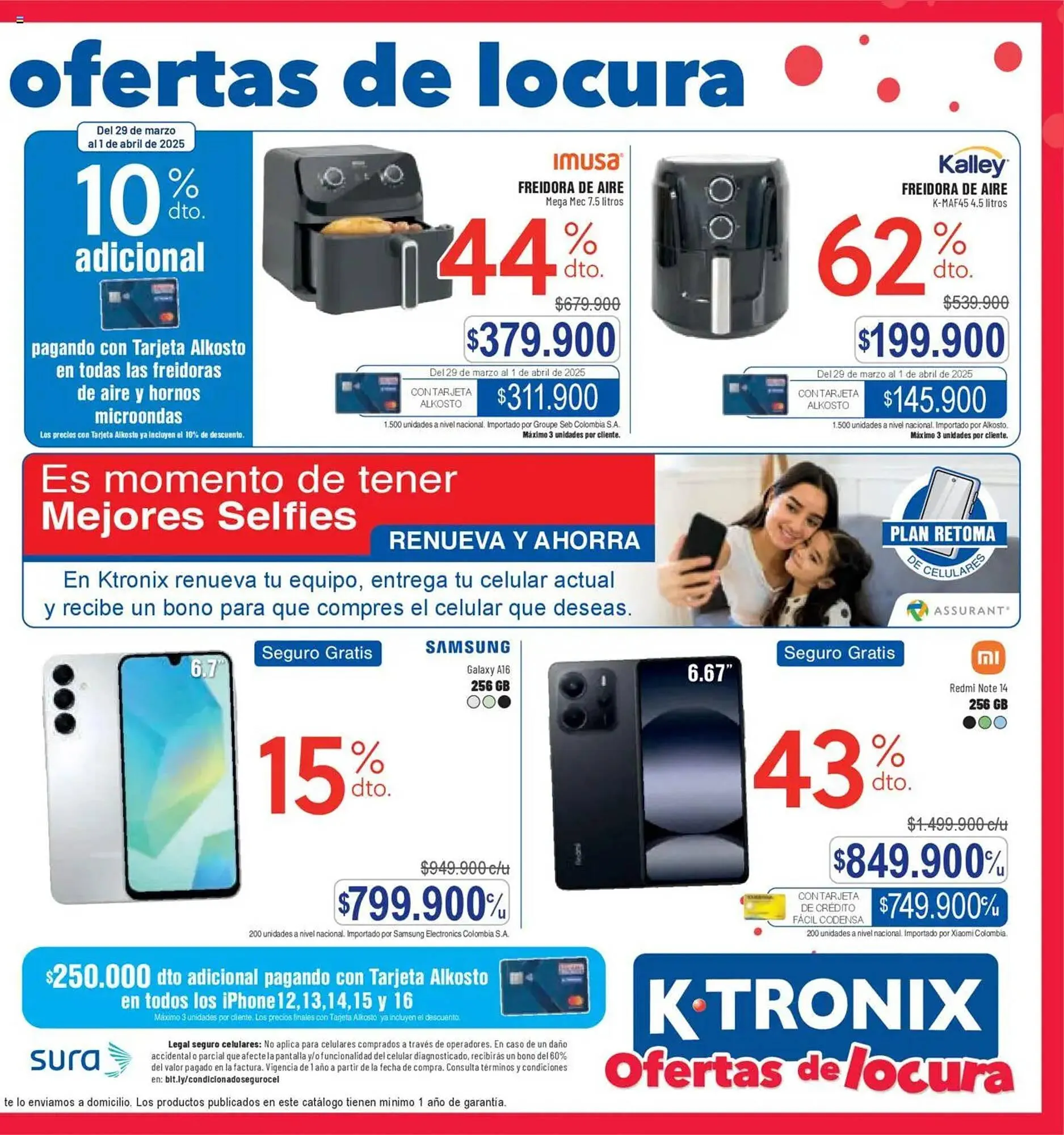 Catalogo de Catálogo Ktronix 29 de marzo al 4 de abril 2025 - Pag 19