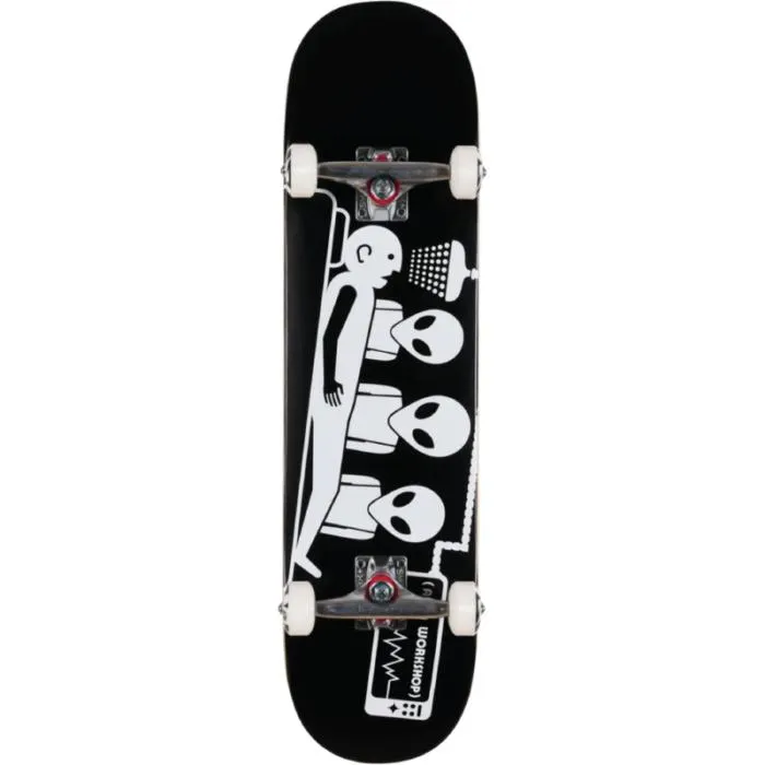 Tabla Completa Alien Workshop Abduction Black MONOPATIN