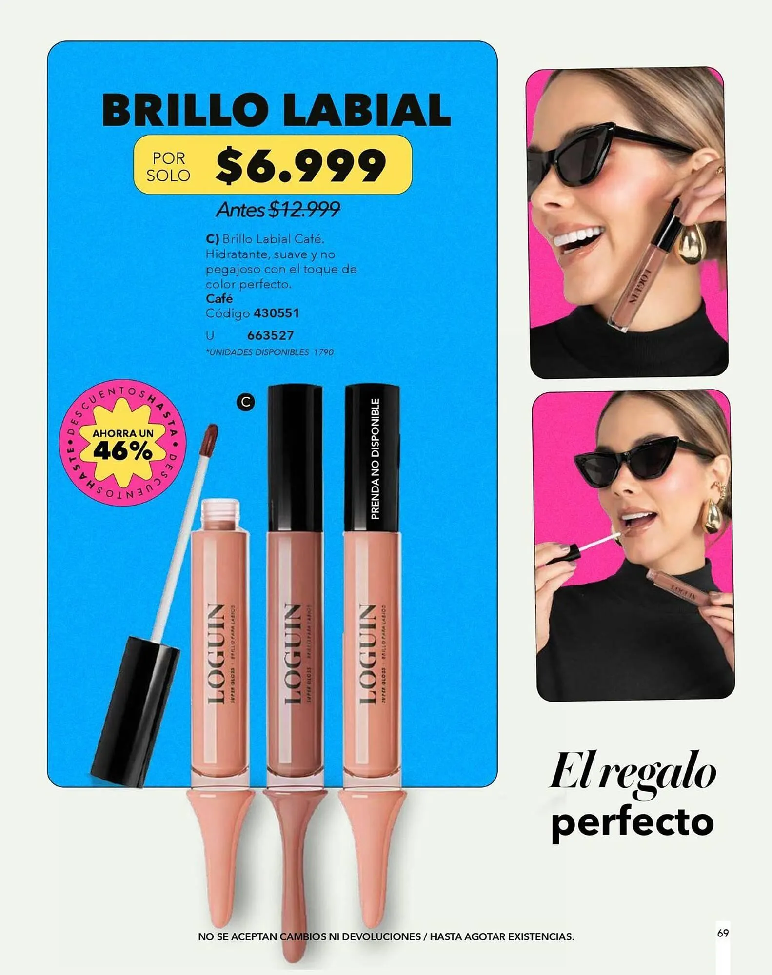 Catalogo de Catálogo Loguin 7 de marzo al 31 de marzo 2026 - Pag 179