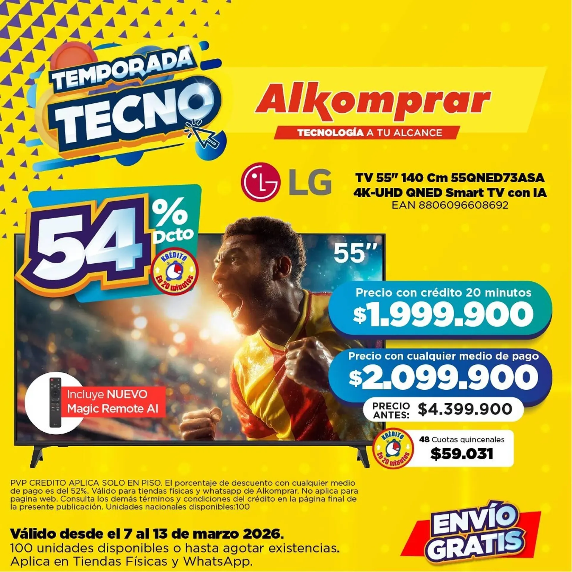 Catalogo de Catálogo Alkomprar 7 de marzo al 13 de marzo 2026 - Pag 3