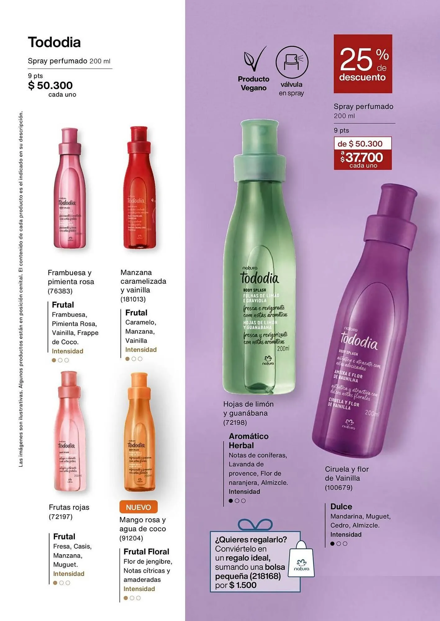 Catalogo de Catálogo Natura 11 de diciembre al 31 de diciembre 2025 - Pag 29