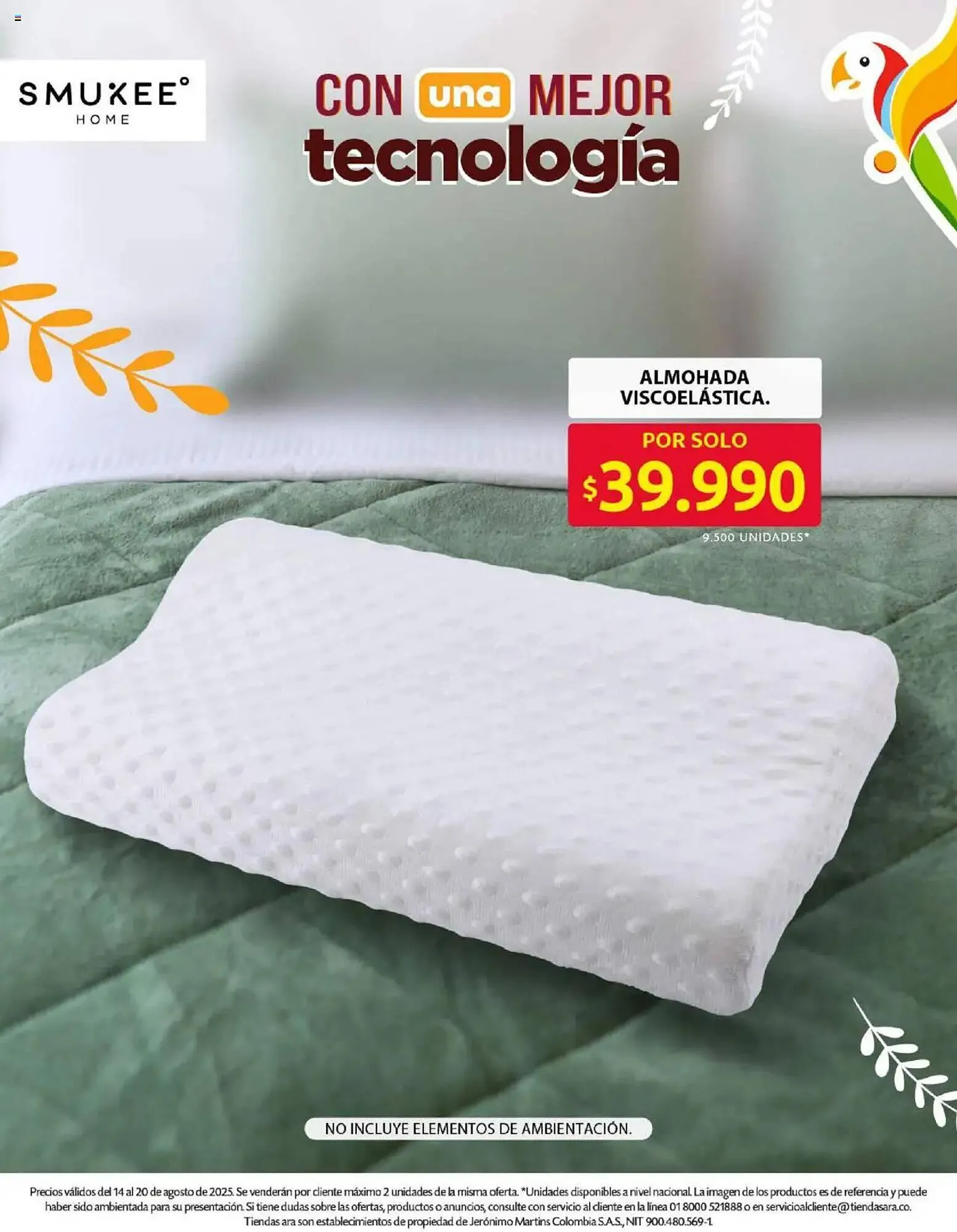 Catalogo de Catálogo Ara 14 de agosto al 20 de agosto 2025 - Pag 5