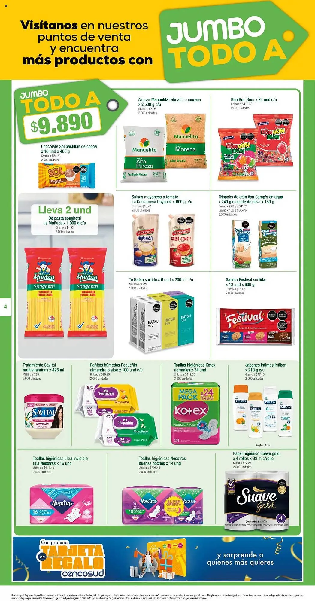 Catalogo de Catálogo Jumbo 24 de abril al 27 de abril 2025 - Pag 4