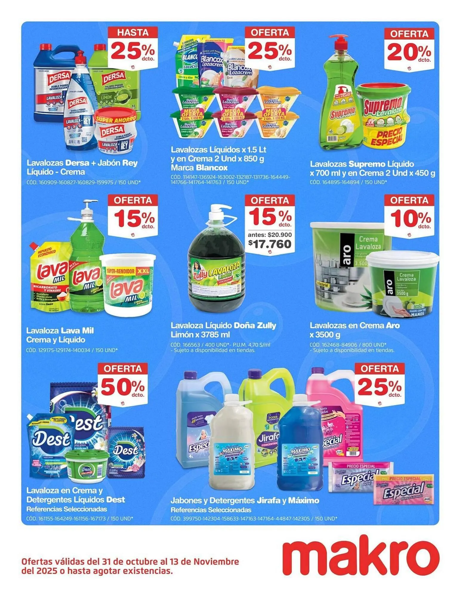 Catalogo de Catálogo Makro 31 de octubre al 13 de noviembre 2025 - Pag 10